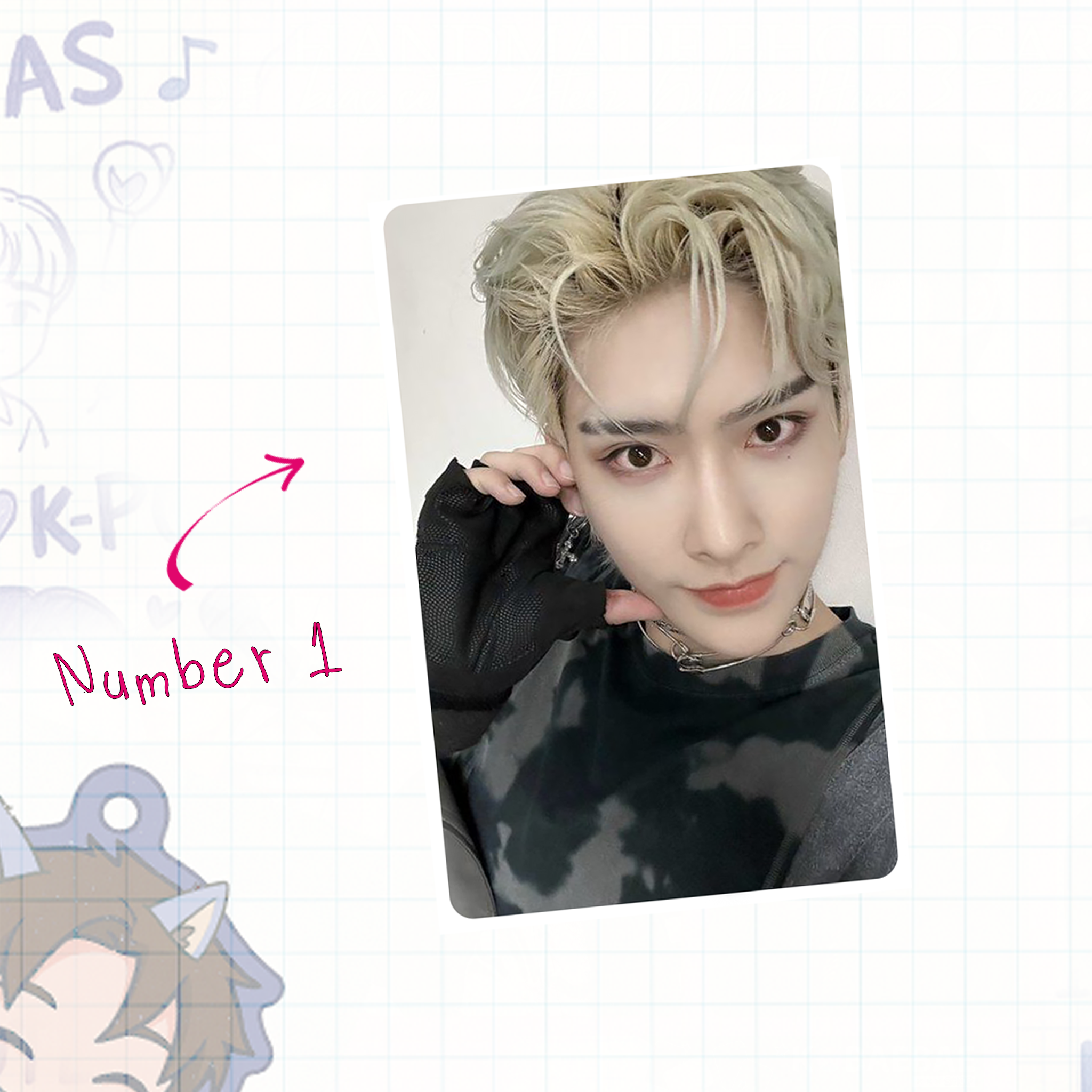 Zb1 - Rick Handmade photocards kpop inspired - Bias Set 1