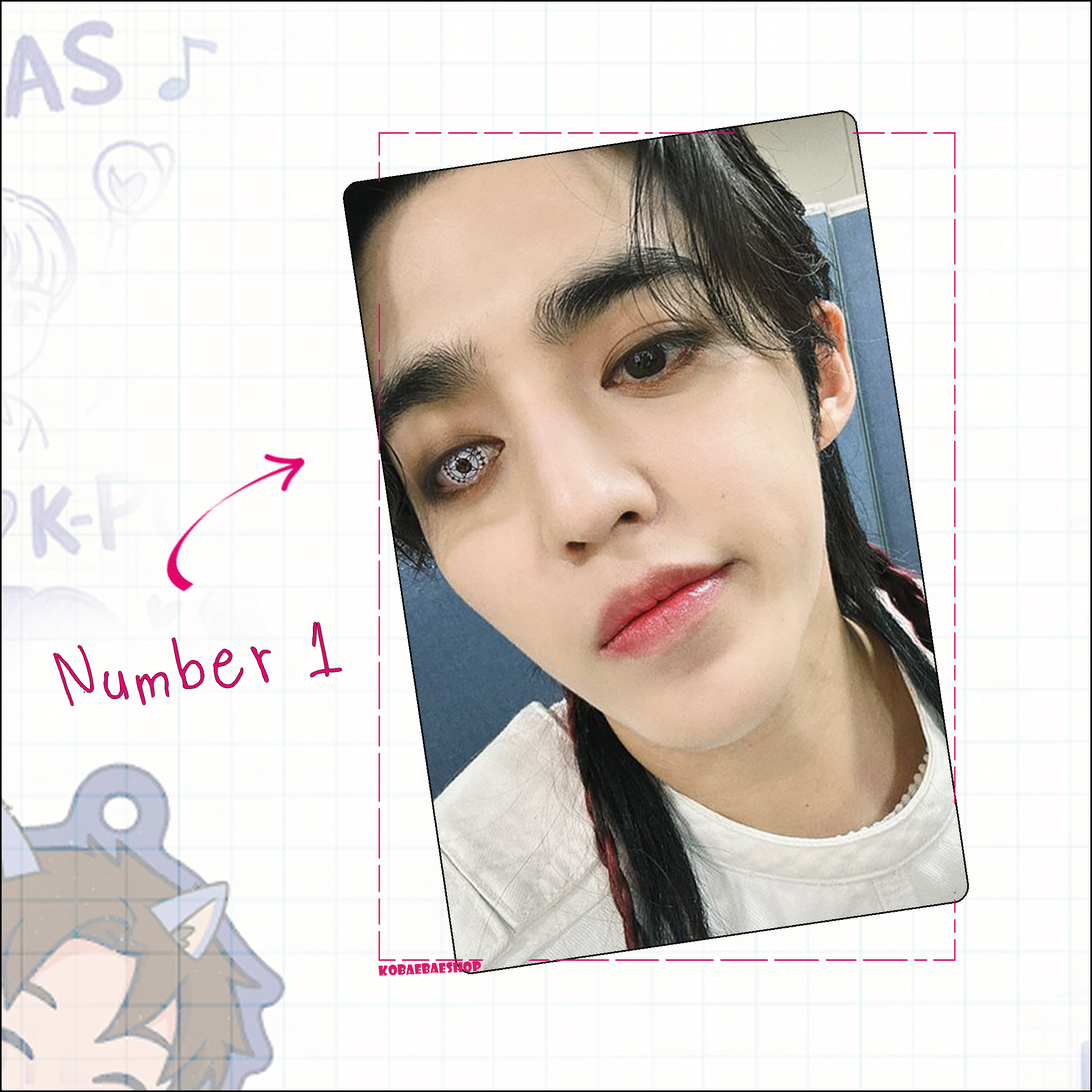 Svt - Scoups Handmade photocards kpop inspired - Bias Set 1