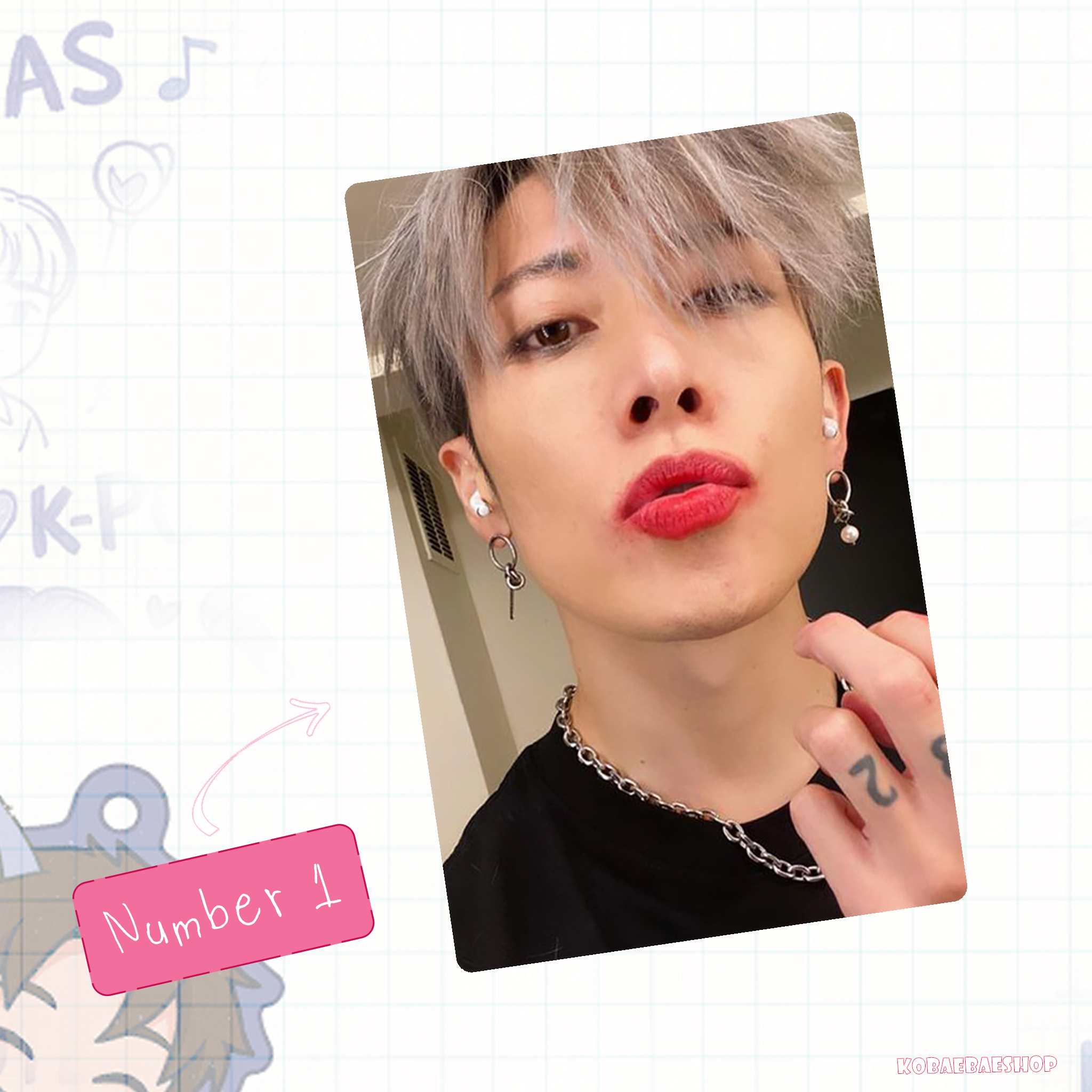 Miyavi - handmade photocards kpop inspired - Set 1