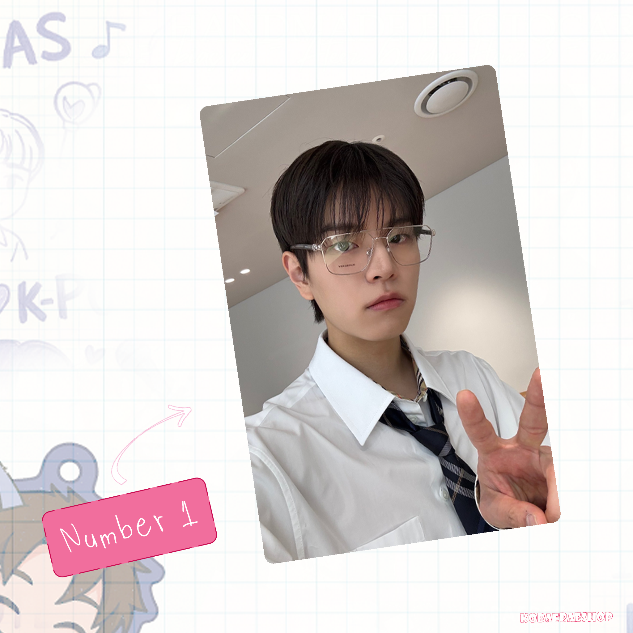 Skz - Min handmade photocards kpop inspired - Set 2