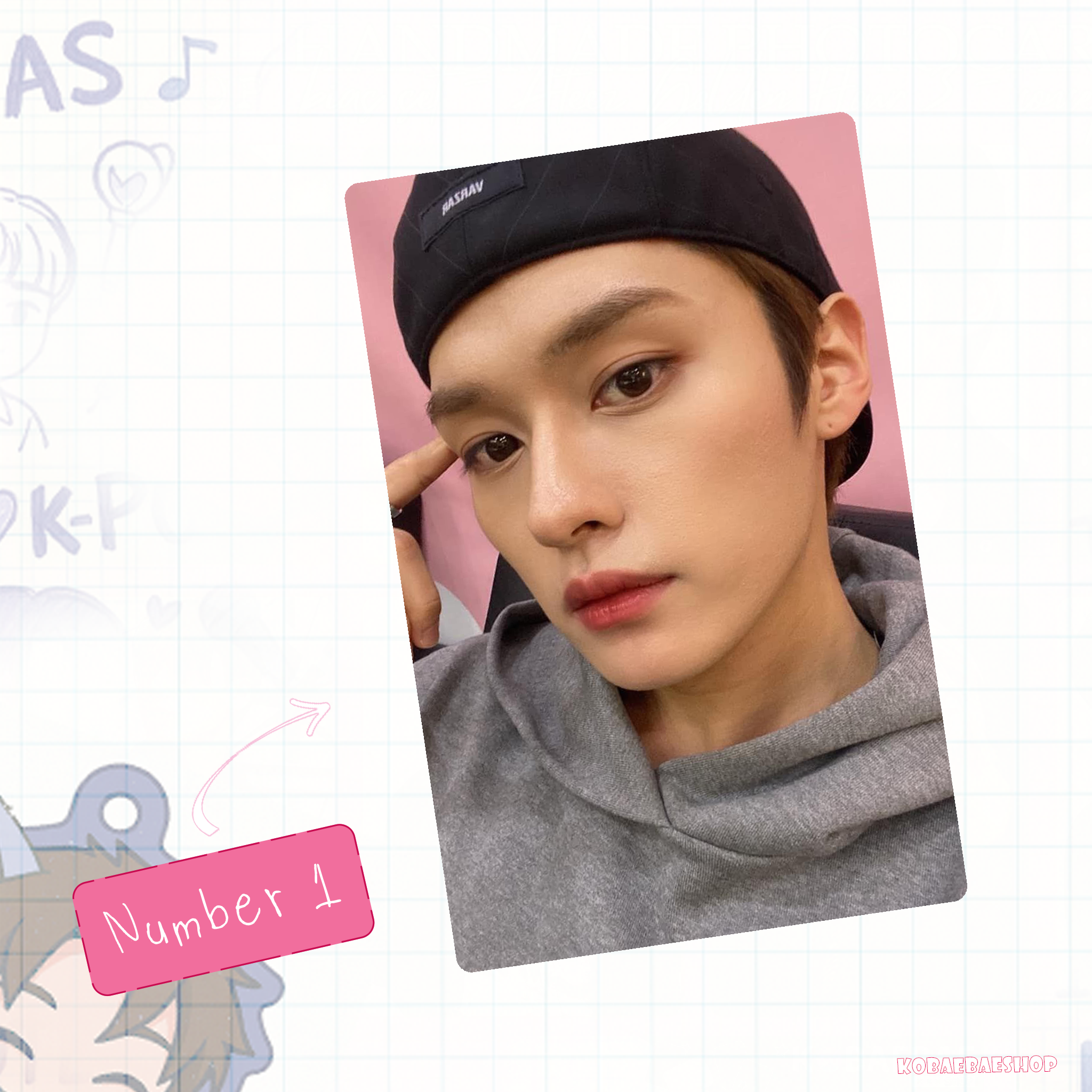 Skz - Lino handmade photocards kpop inspired - Set 2