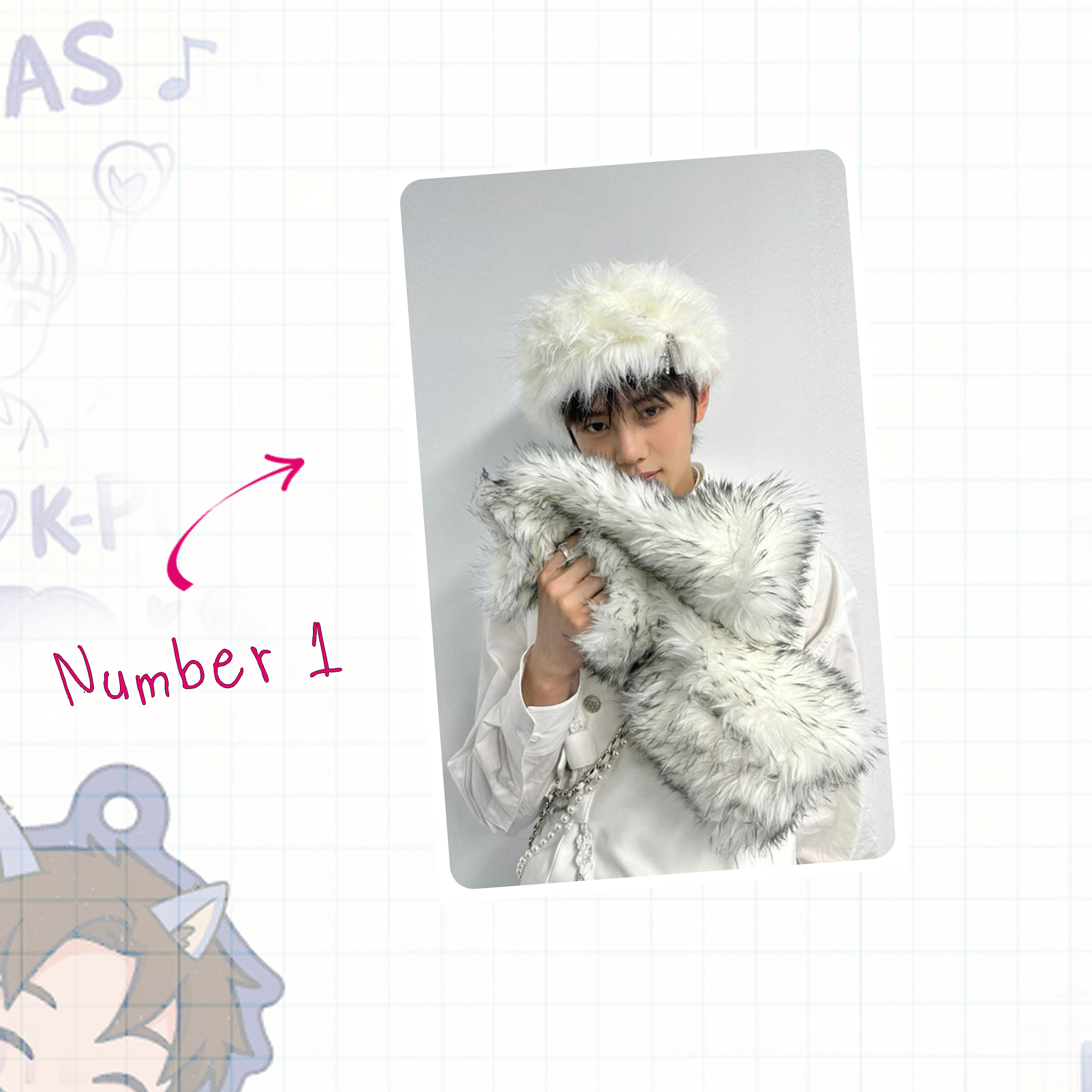 Zb1 - Gyuvi Handmade photocards kpop inspired - Bias Set 1