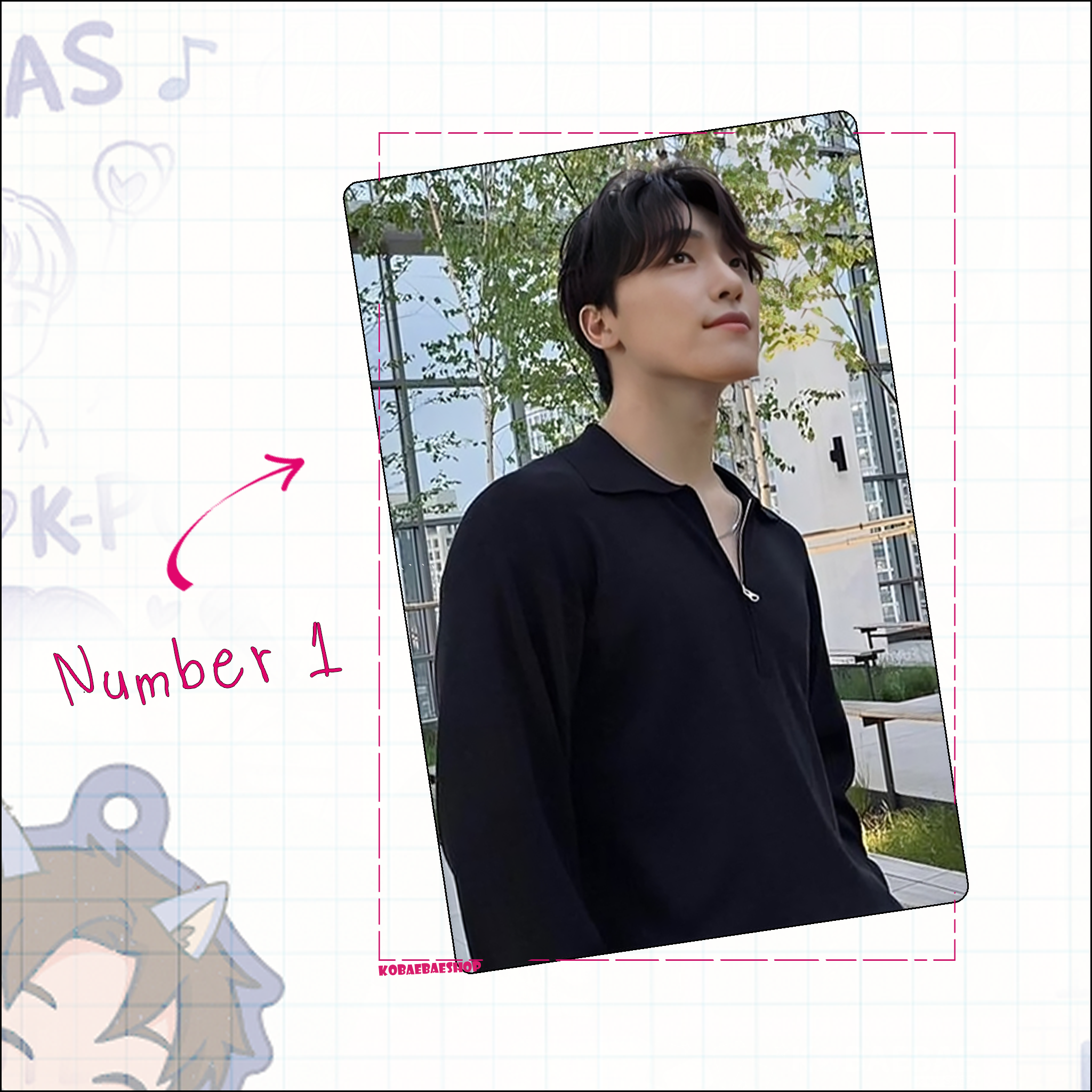 Svt - Dn Handmade photocards kpop inspired - Bias Set 1