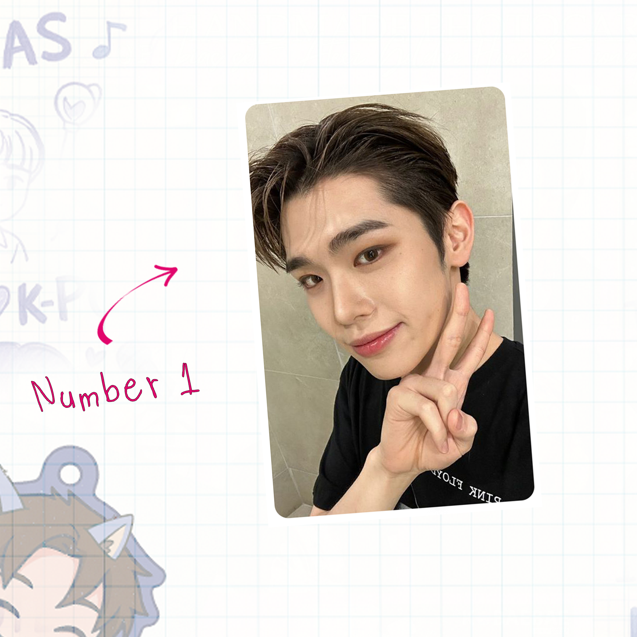 Zb1 - Tere Handmade photocards kpop inspired - Bias Set 1