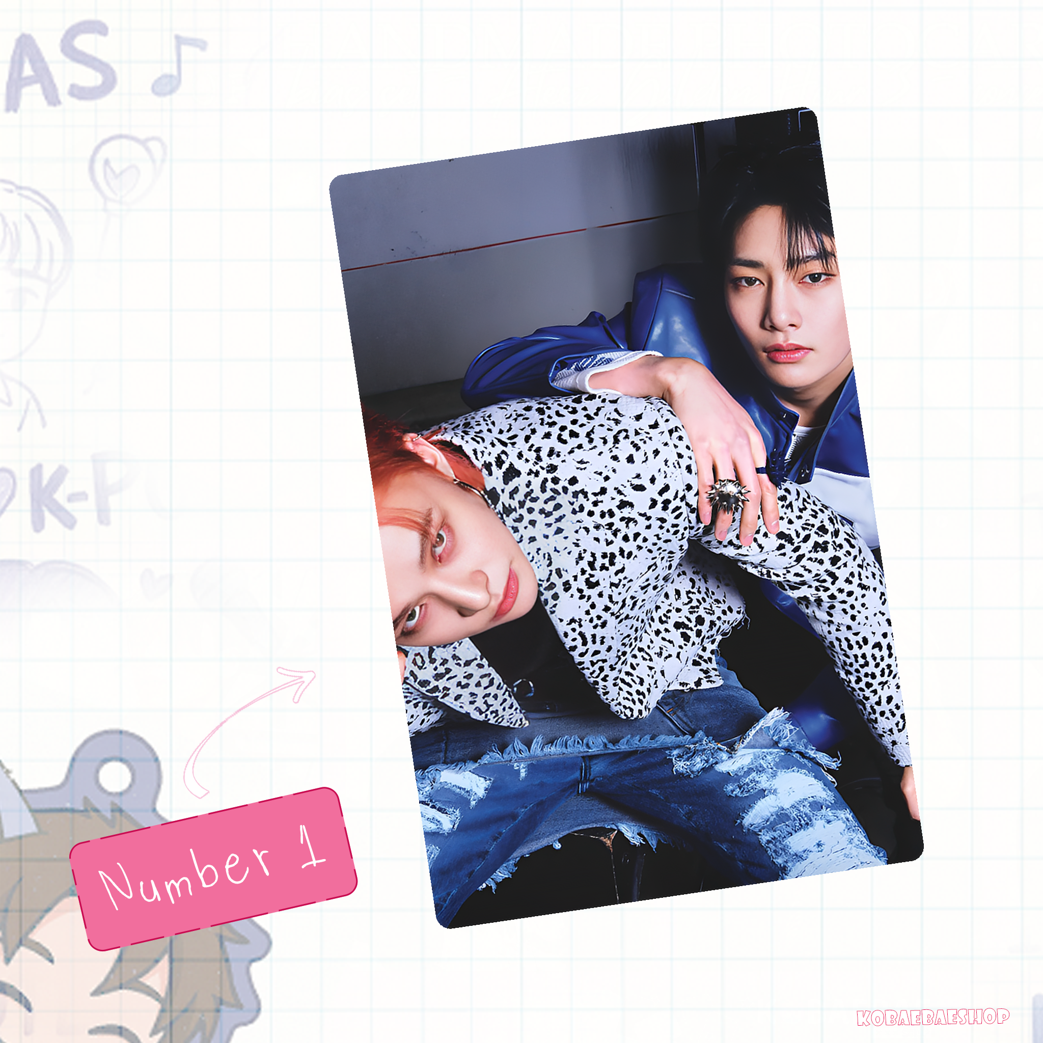 Skz - FiveStar Handmade photocards kpop inspired - Bias Set 1