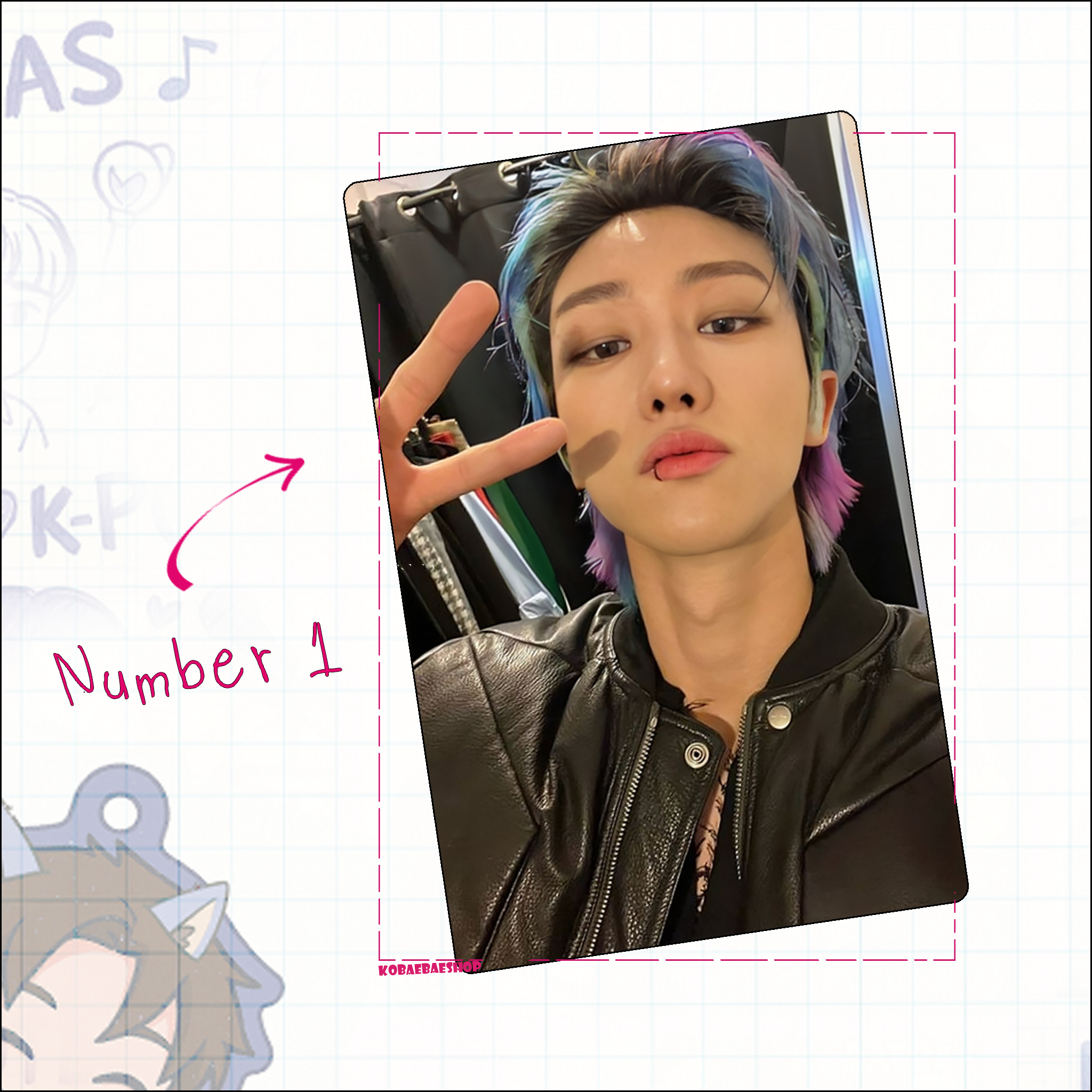 Svt - Hao Handmade photocards kpop inspired - Bias Set 1