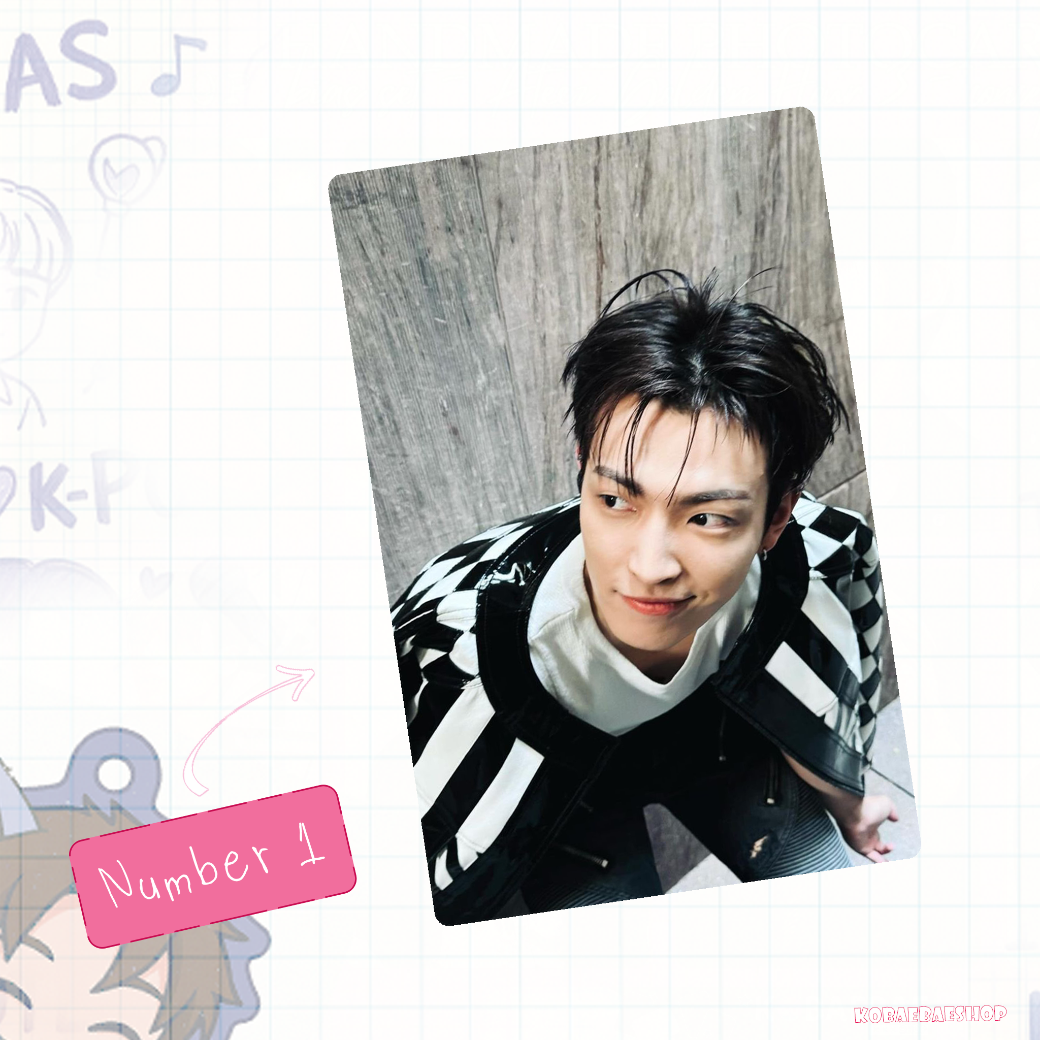 Atz - Joong Handmade photocards kpop inspired - Bias Set 2