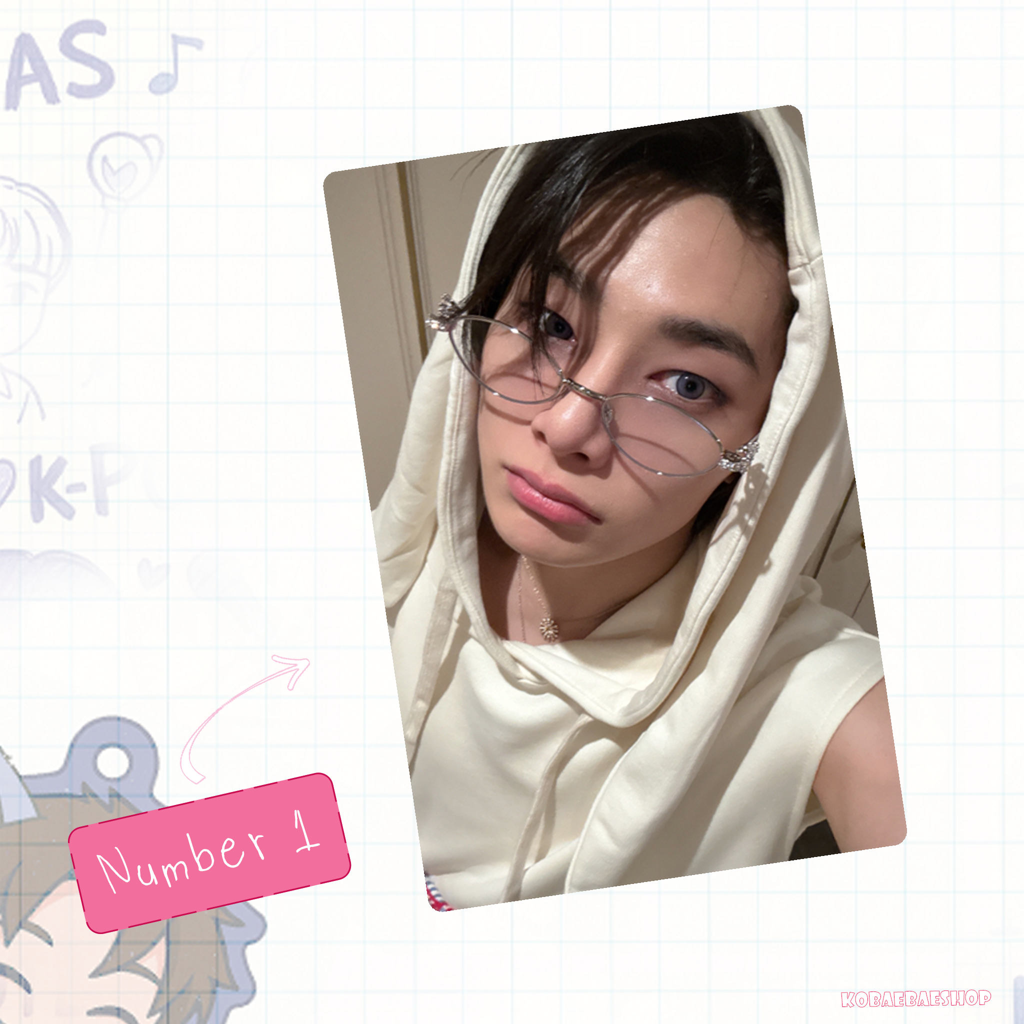 Skz - Innie handmade photocards kpop inspired - Set 2