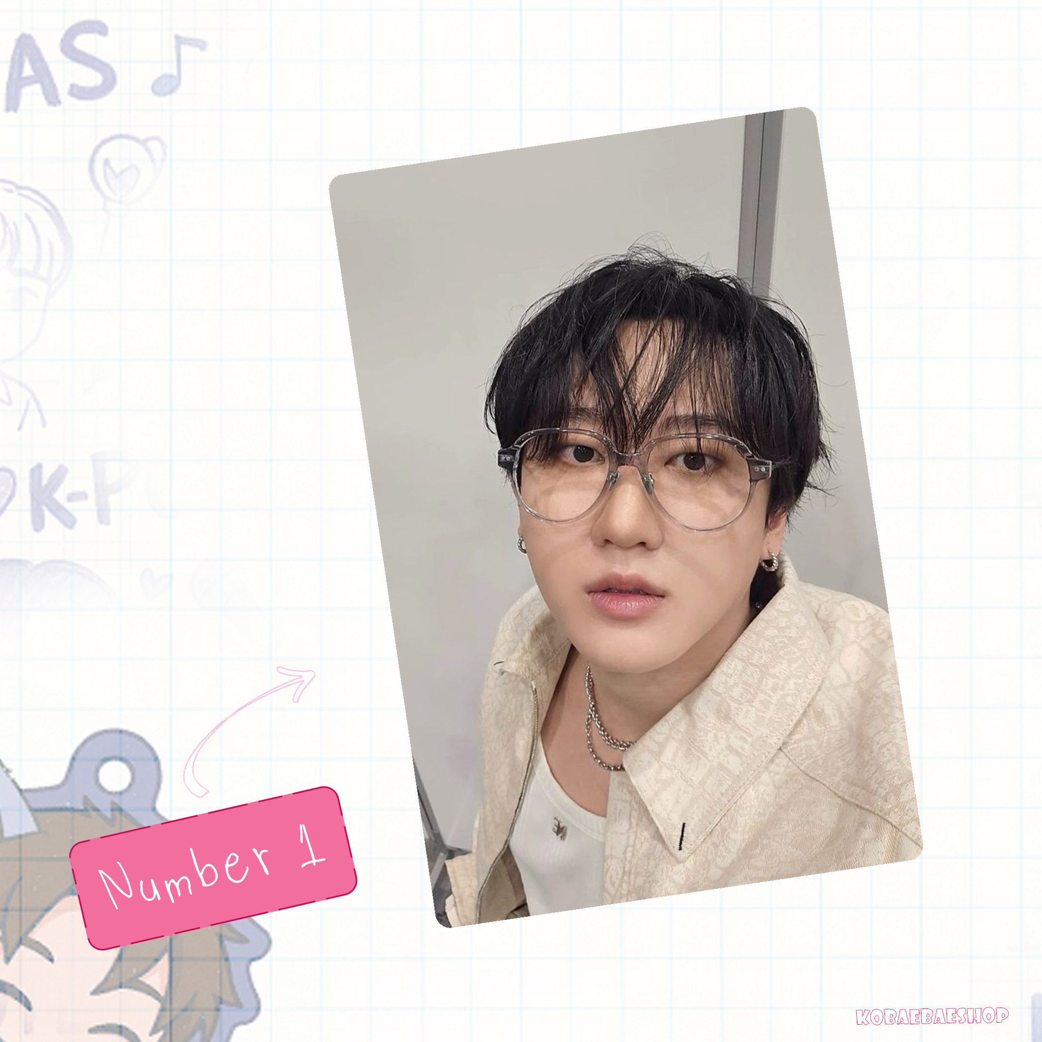 Skz - Bin handmade photocards kpop inspired - Set 2