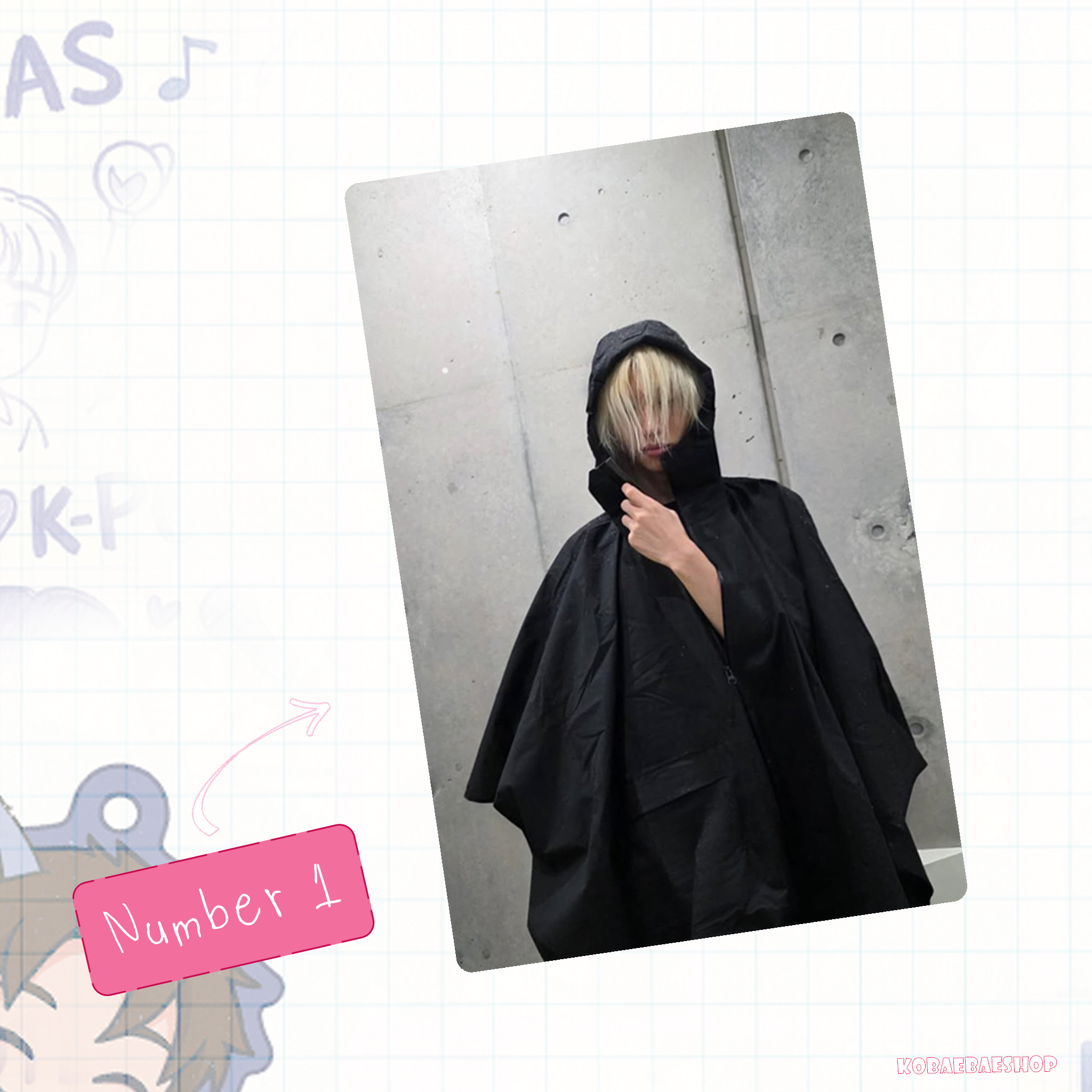 Skz - Lix handmade photocards kpop inspired - Set 2