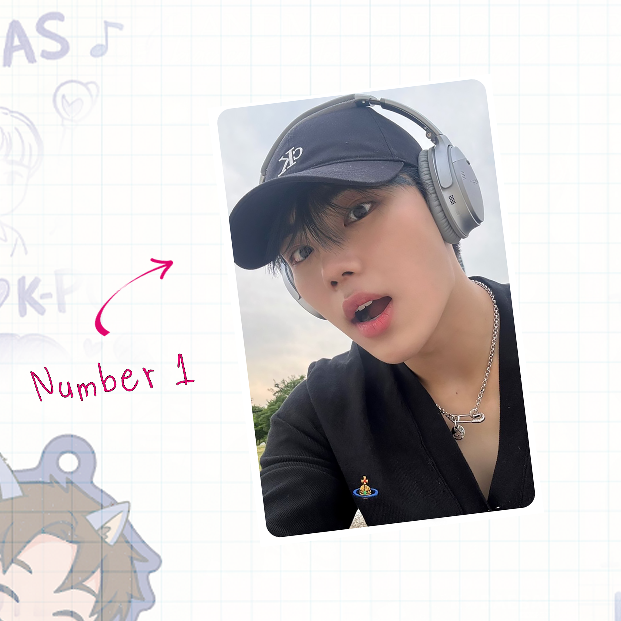 Zb1 - Gunie Handmade photocards kpop inspired - Bias Set 1