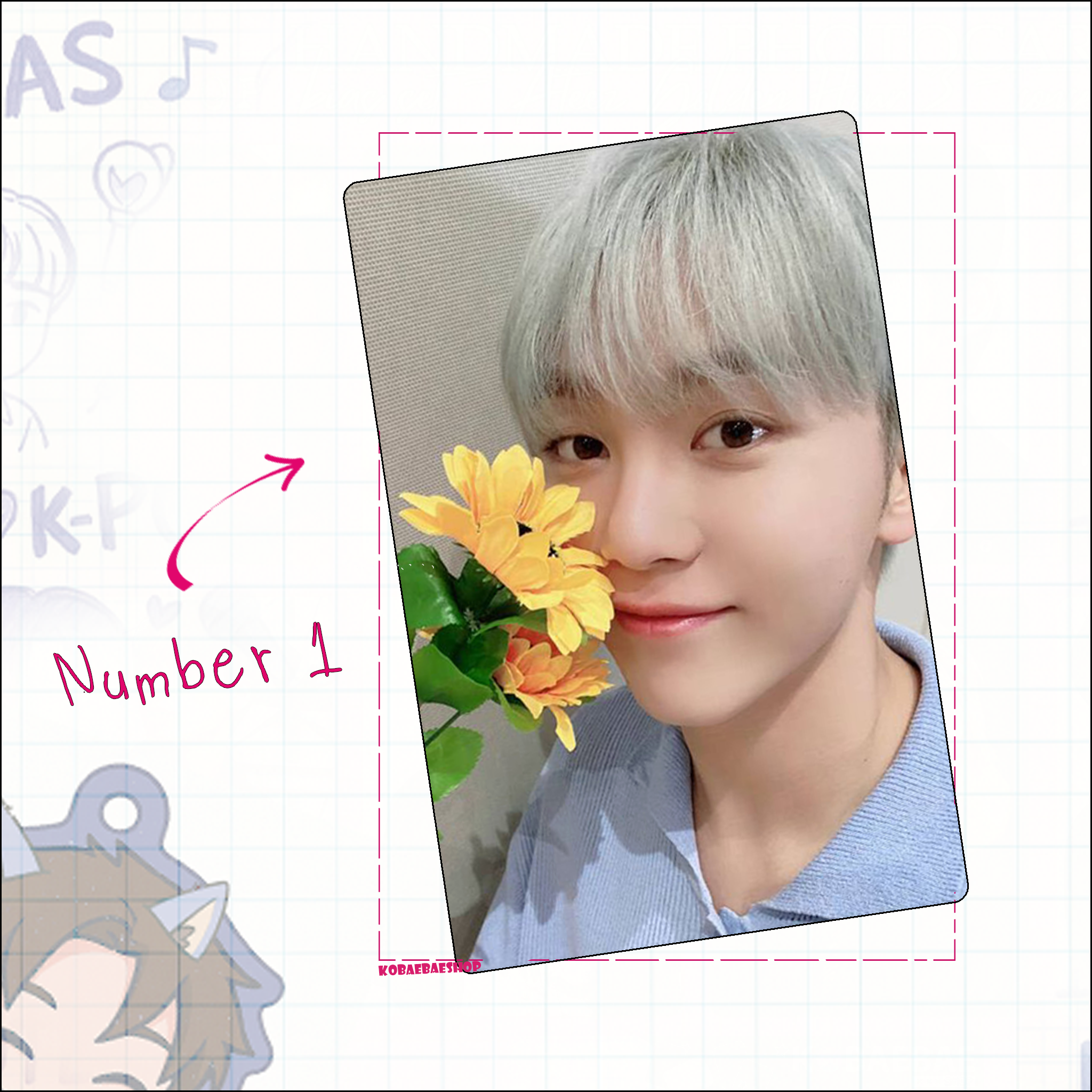 Svt - Kwan Handmade photocards kpop inspired - Bias Set 1