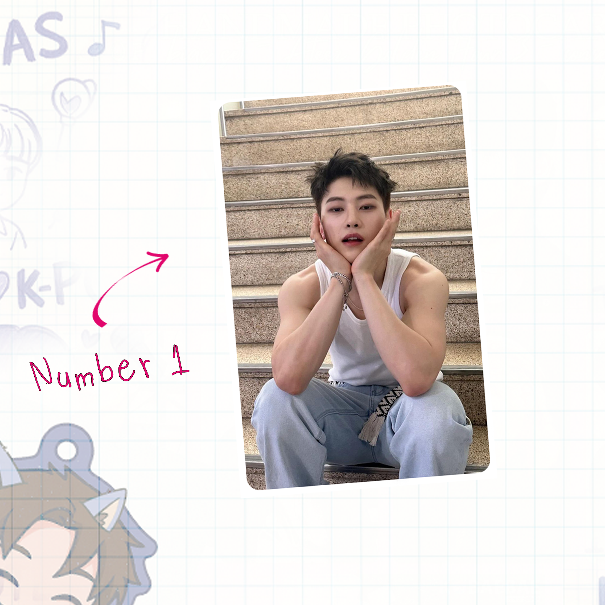 Zb1 - Machu Handmade photocards kpop inspired - Bias Set 1