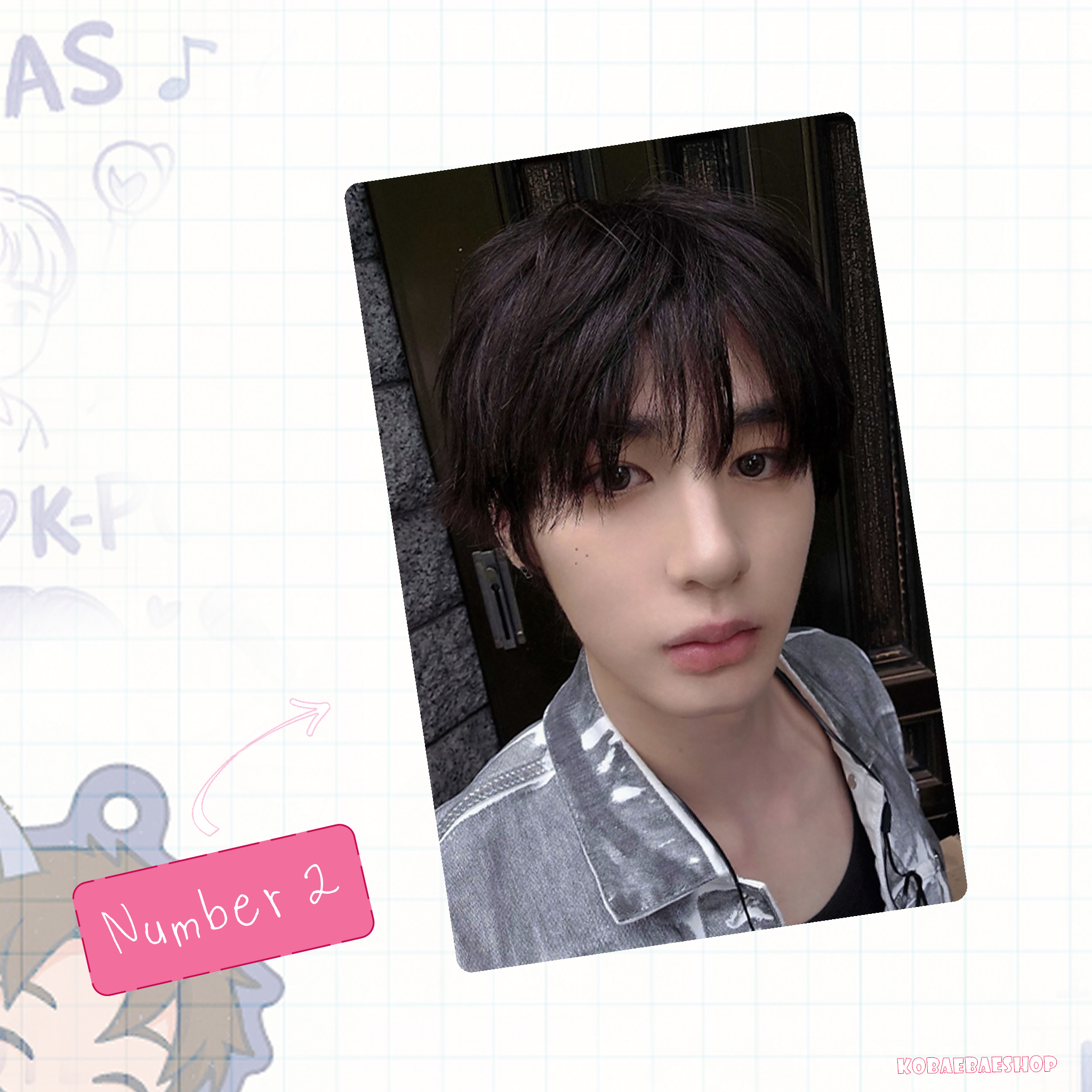 Boynextdoor - Leehan handmade photocards kpop inspired - Set 1