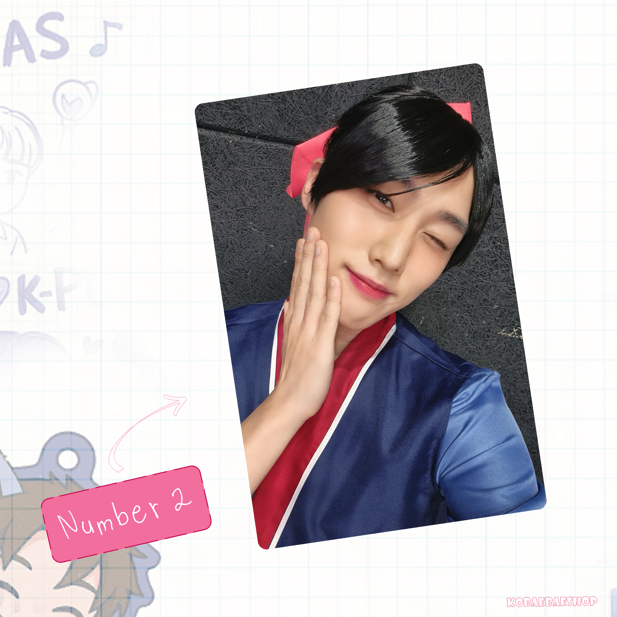 The Boyz - Jac handmade photocards kpop inspired - Set 1