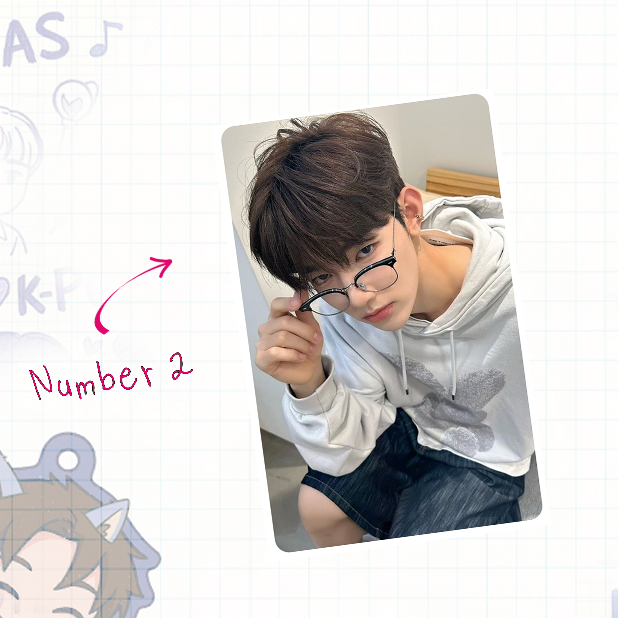 Zb1 - Zhao Handmade photocards kpop inspired - Bias Set 1