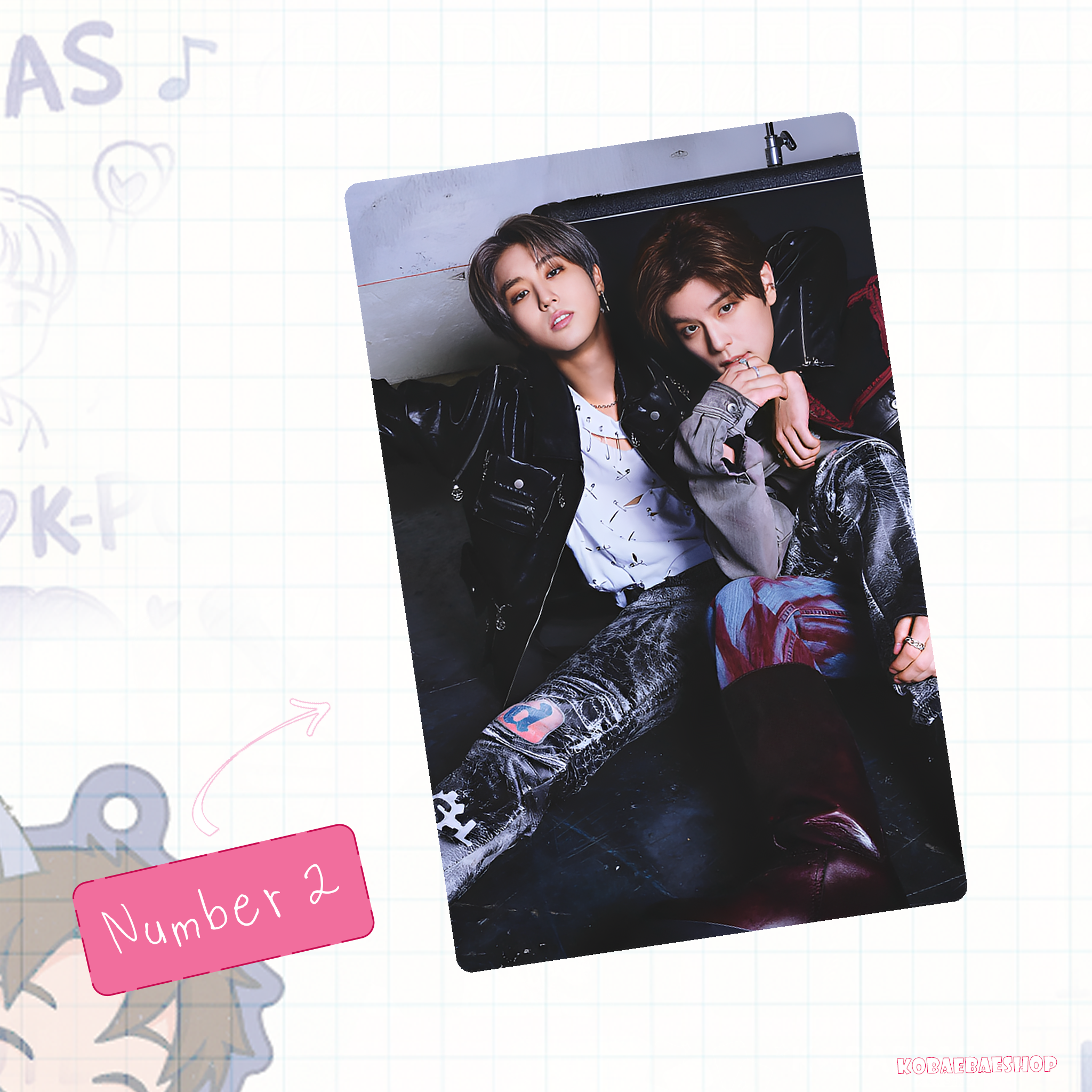 Skz - FiveStar Handmade photocards kpop inspired - Bias Set 1