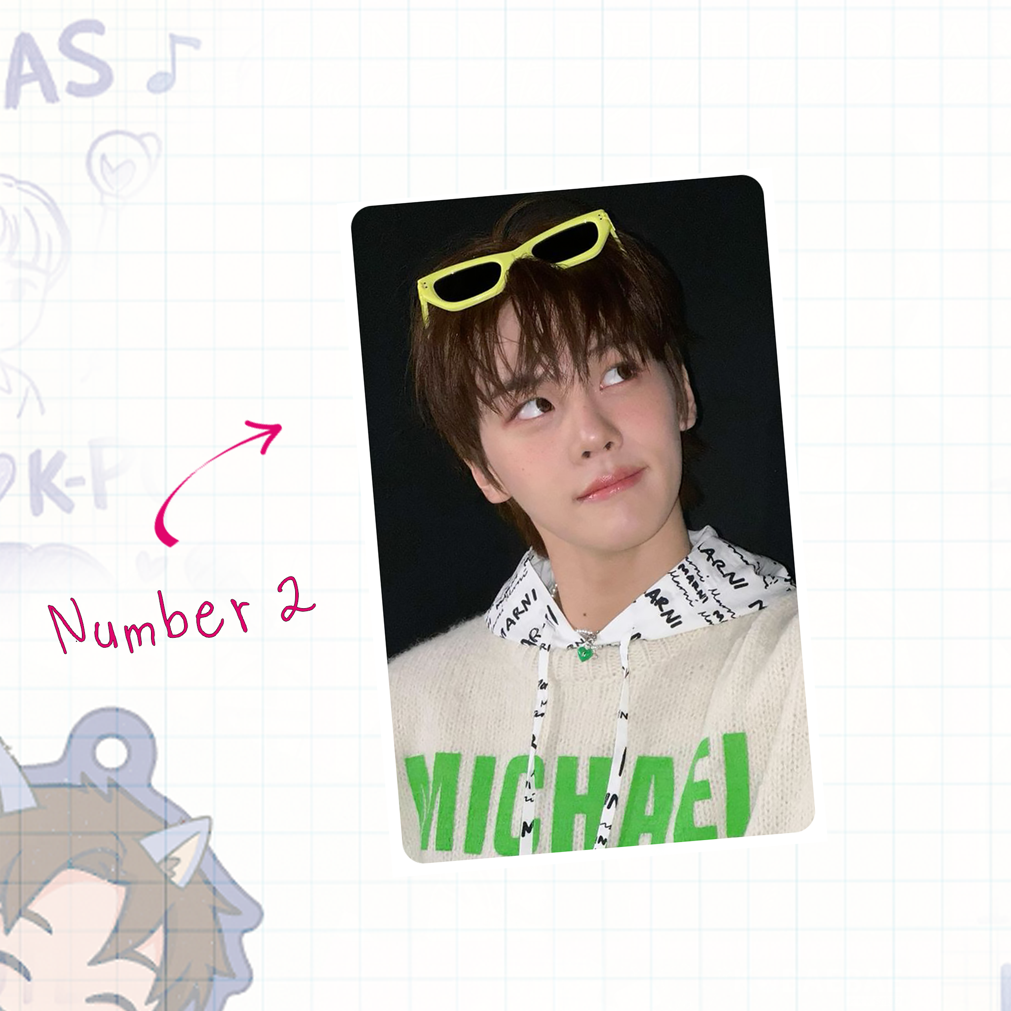 Zb1 - Gyuvi Handmade photocards kpop inspired - Bias Set 1