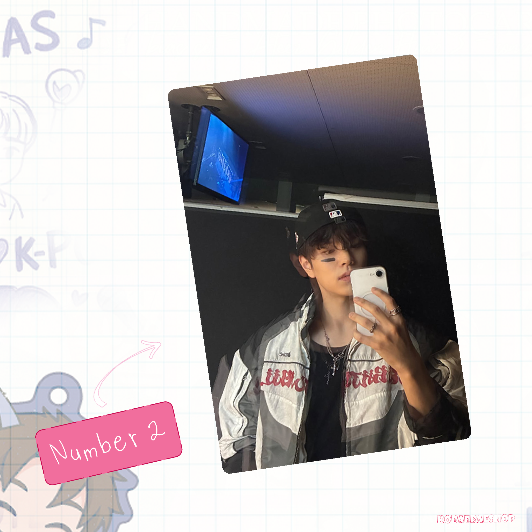 Skz - Min handmade photocards kpop inspired - Set 2