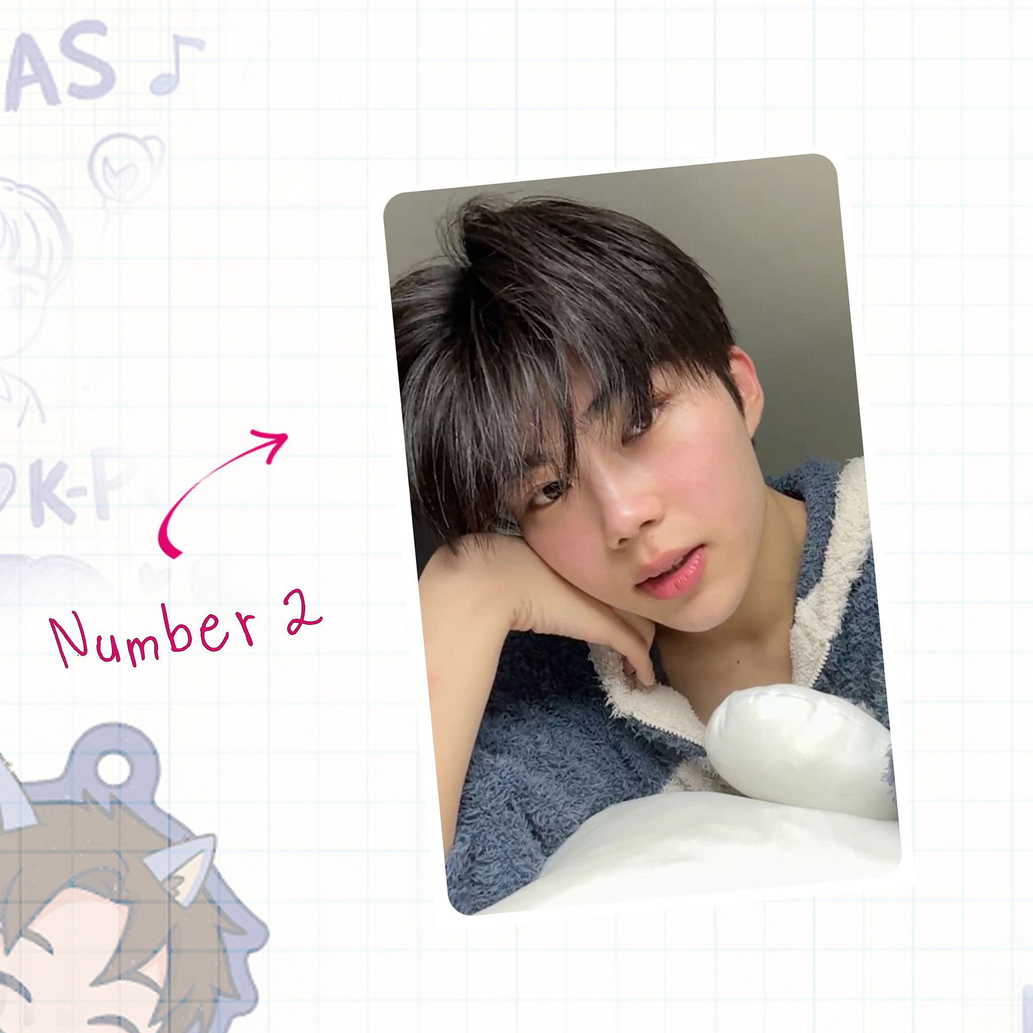 Zb1 - Gunie Handmade photocards kpop inspired - Bias Set 1
