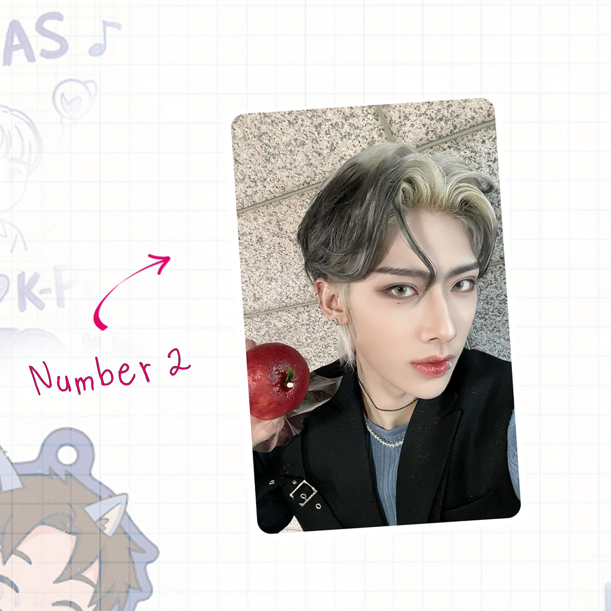 Zb1 - Rick Handmade photocards kpop inspired - Bias Set 1