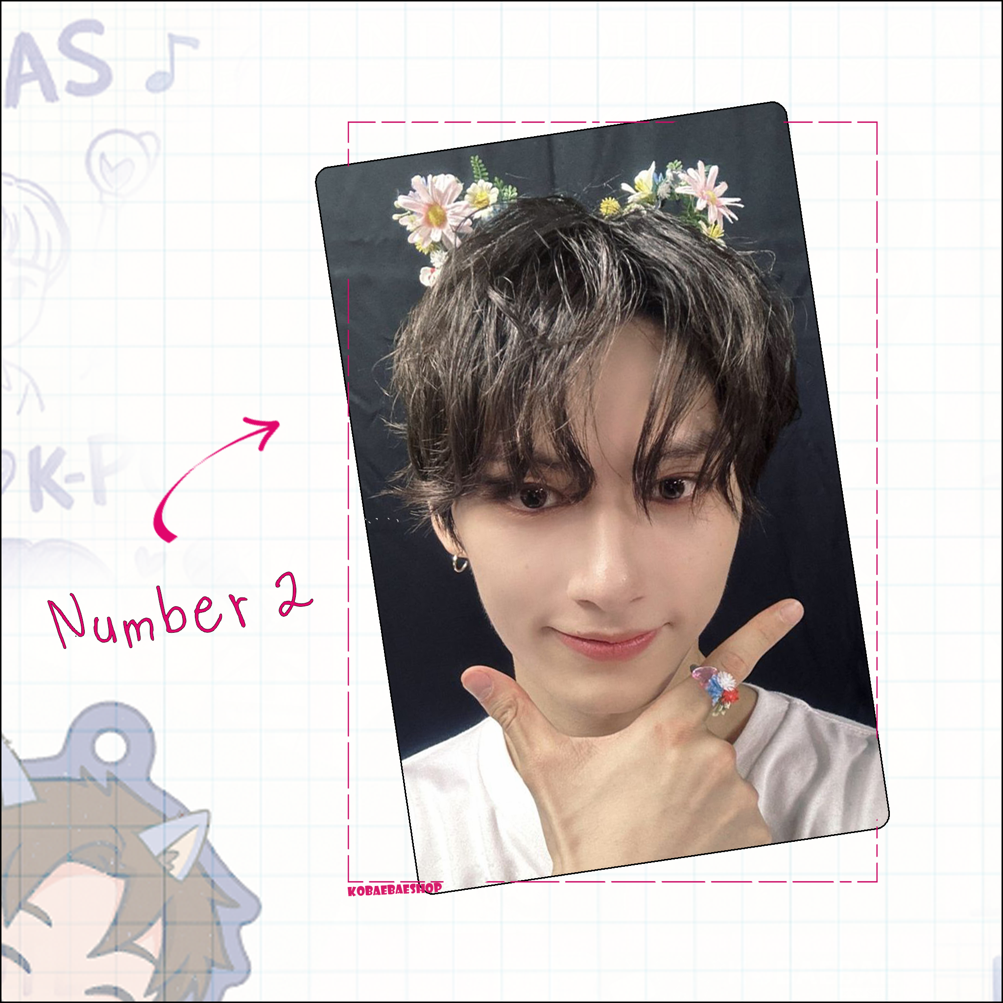 Svt - Jun Handmade photocards kpop inspired - Bias Set 1