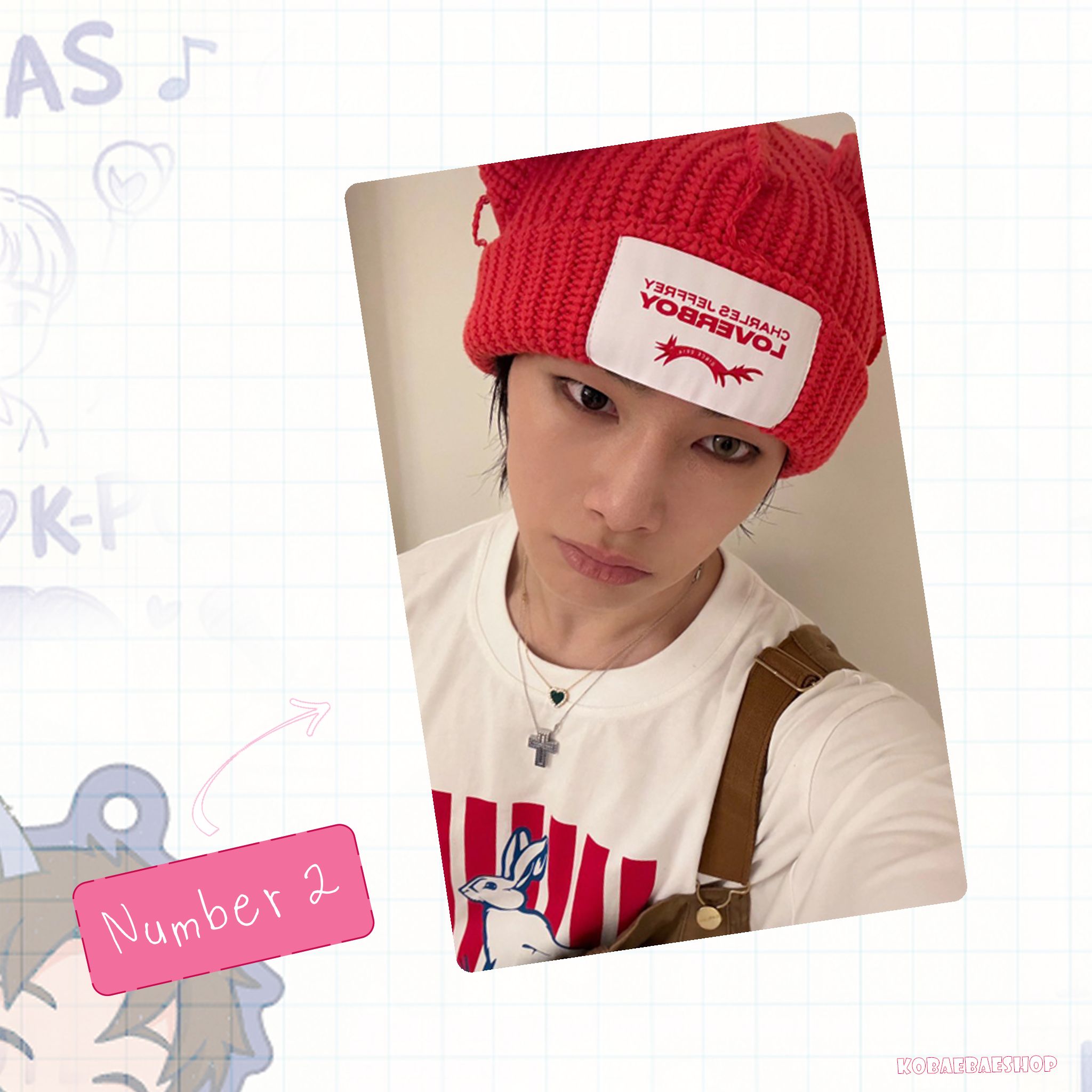 Skz - Innie handmade photocards kpop inspired - Set 2