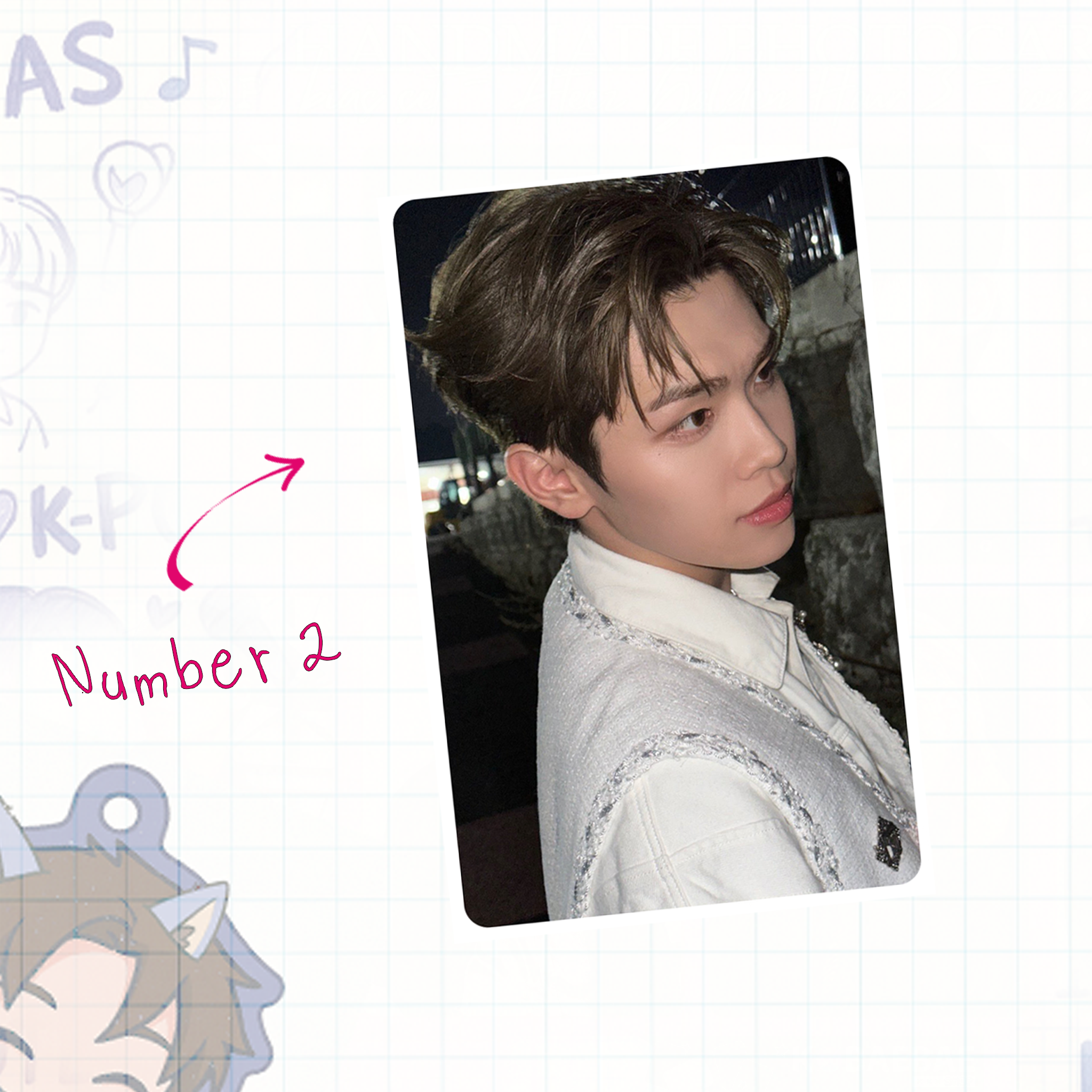 Zb1 - Tere Handmade photocards kpop inspired - Bias Set 1
