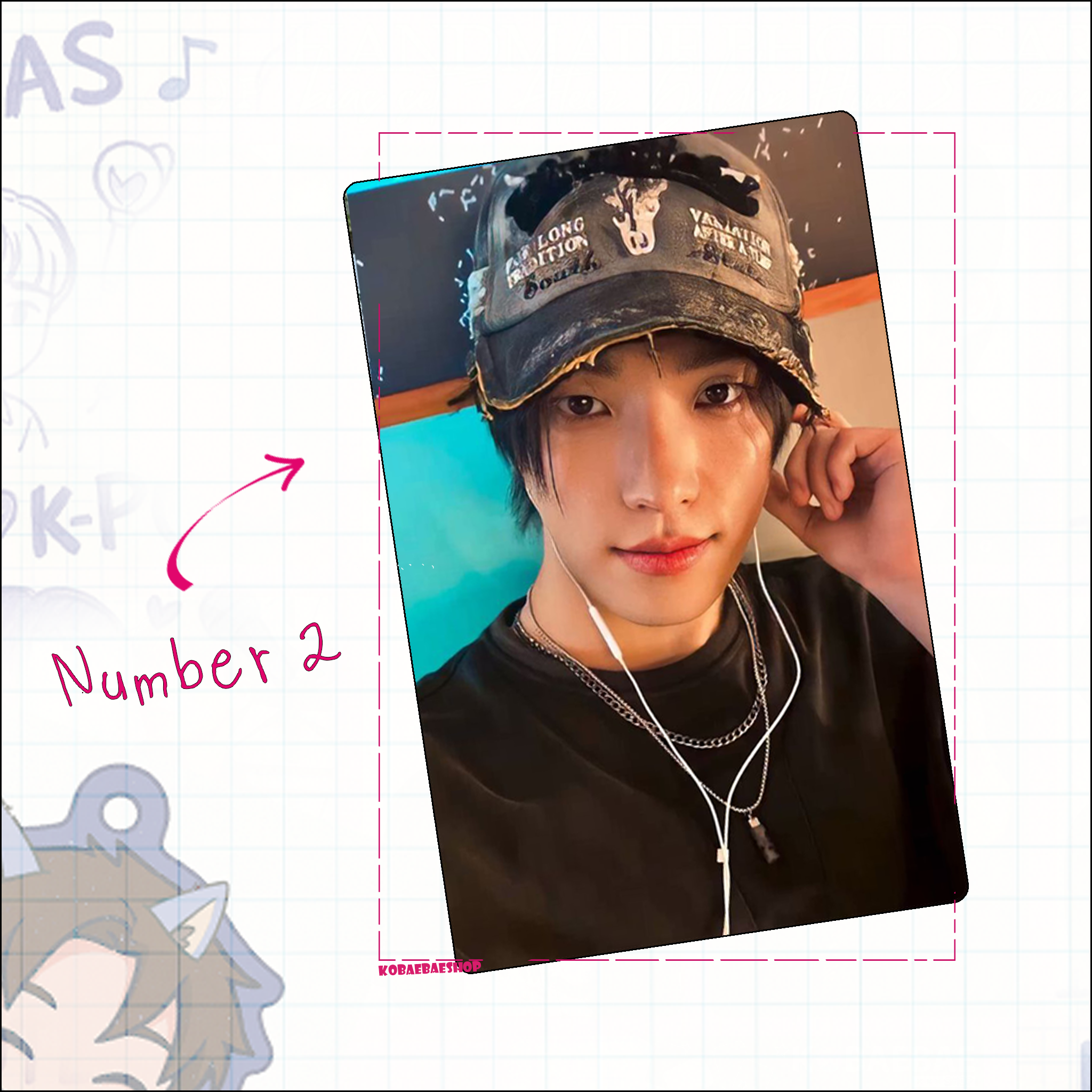 Svt - Dn Handmade photocards kpop inspired - Bias Set 1