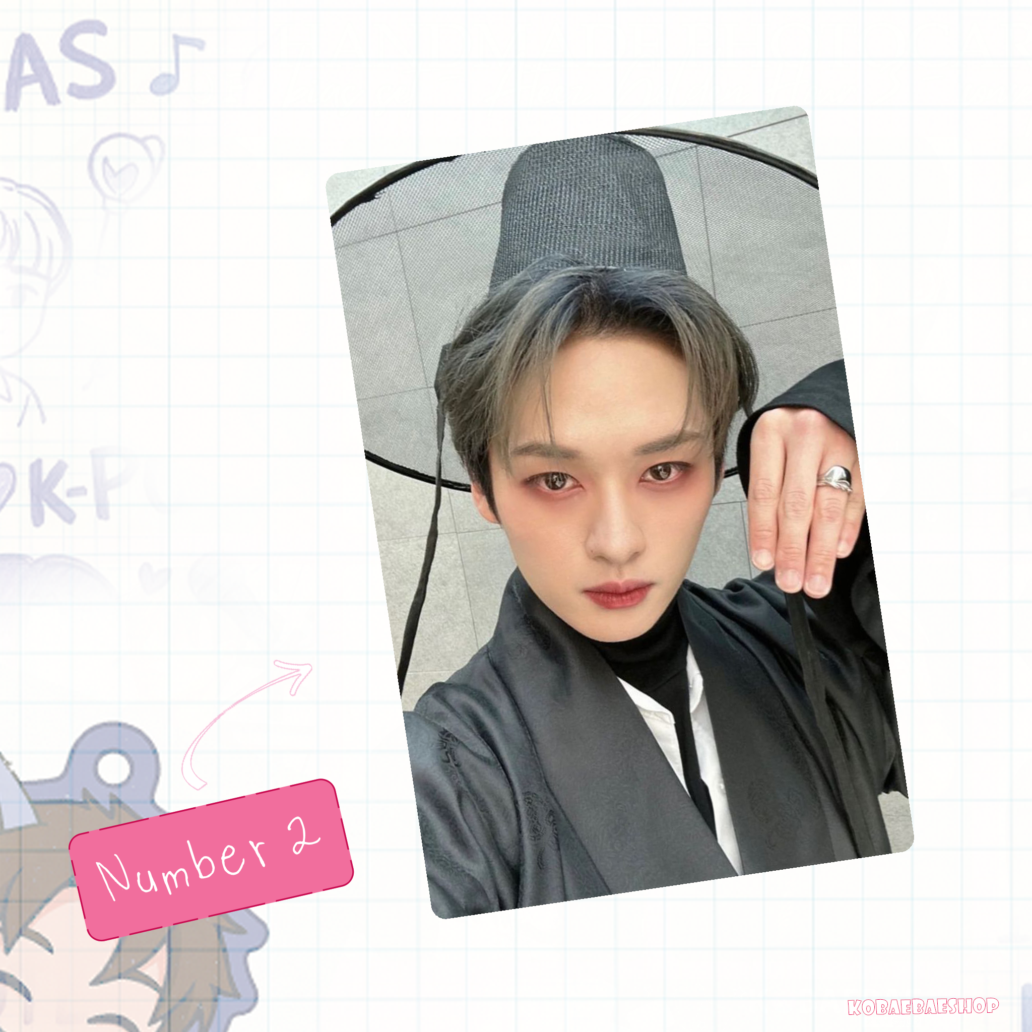 Skz - Lino handmade photocards kpop inspired - Set 2