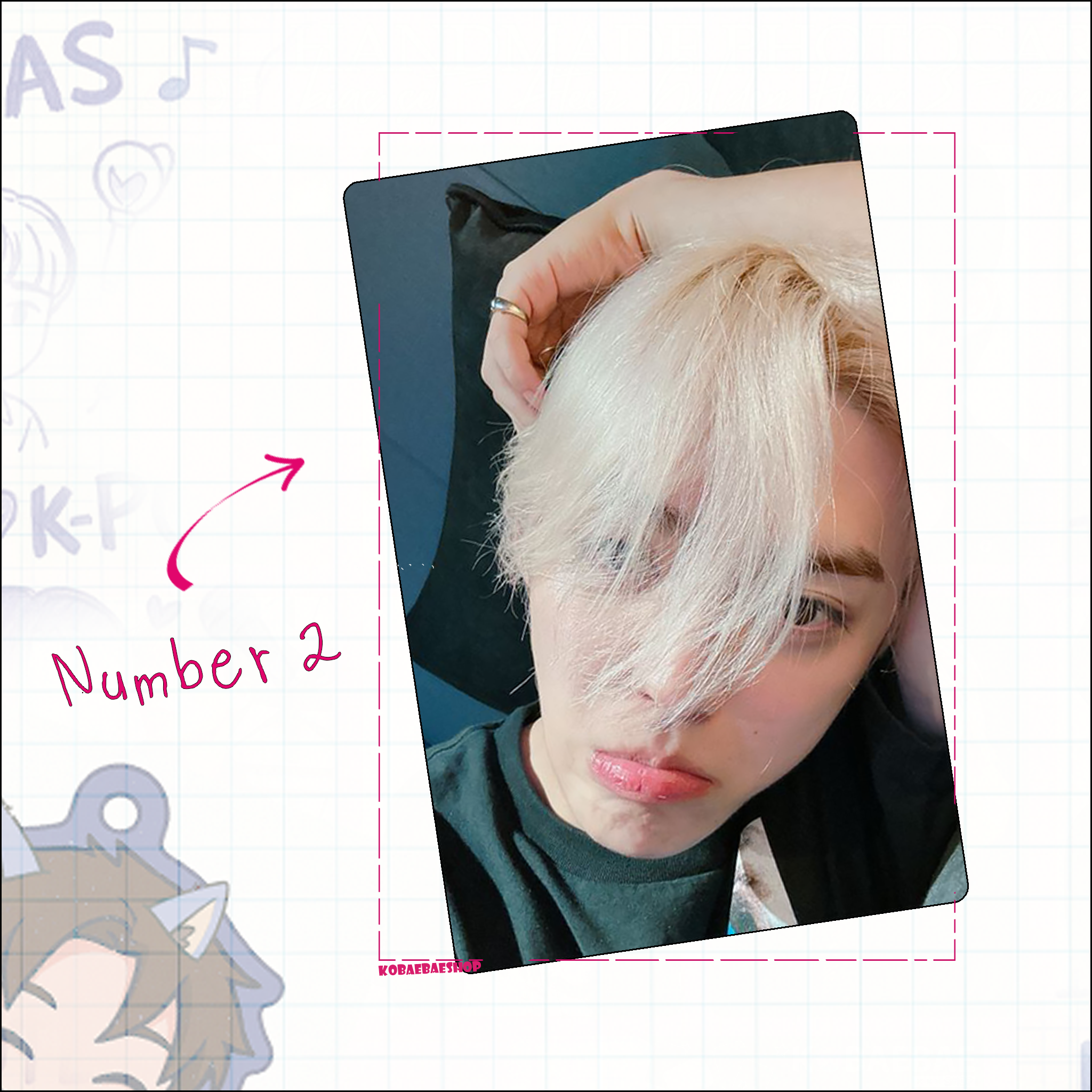 Svt - Scoups Handmade photocards kpop inspired - Bias Set 1