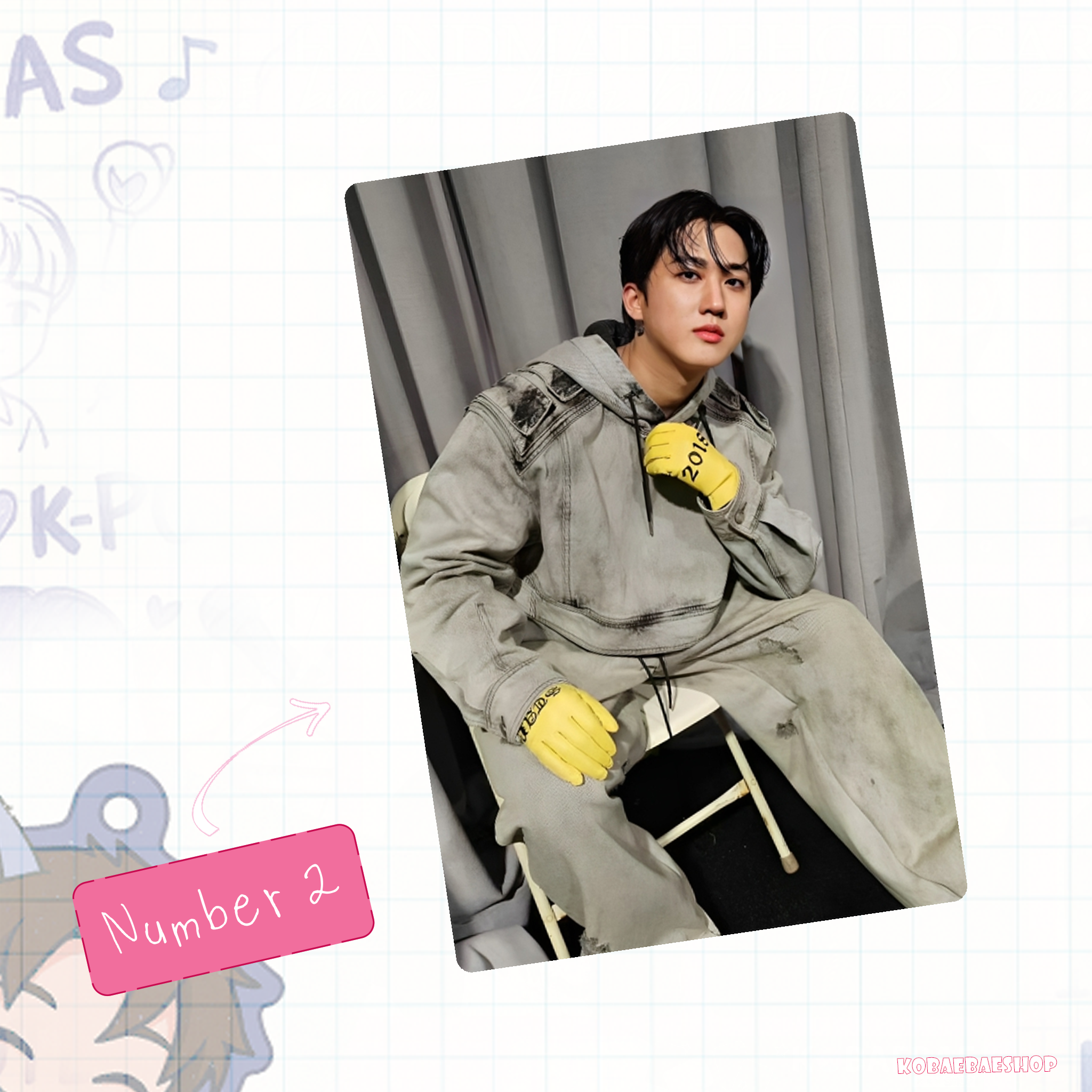 Skz - Bin handmade photocards kpop inspired - Set 2