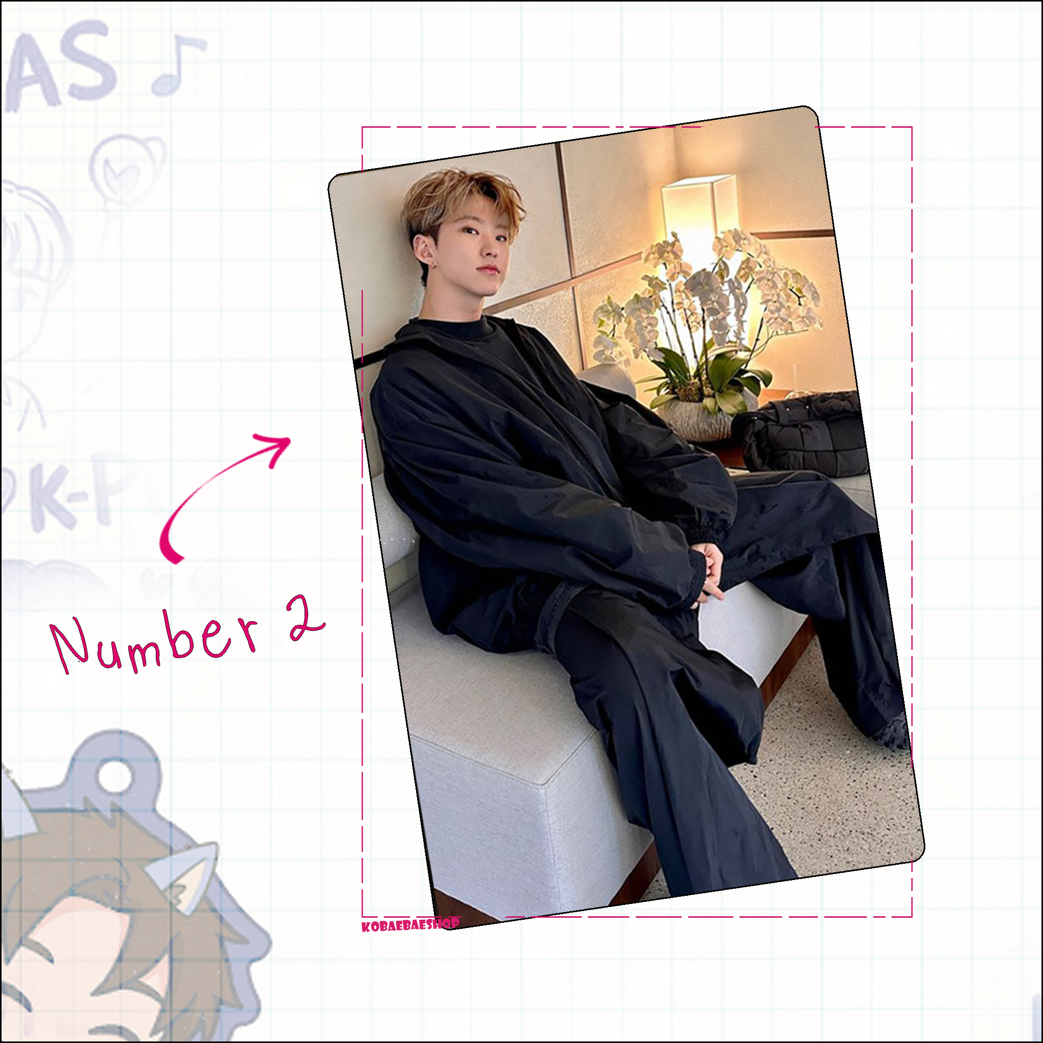 Svt - Shi Handmade photocards kpop inspired - Bias Set 1