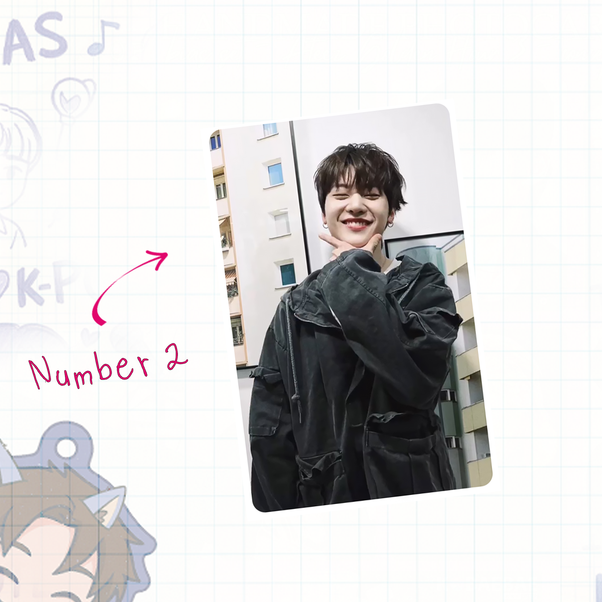 Zb1 - Machu Handmade photocards kpop inspired - Bias Set 1