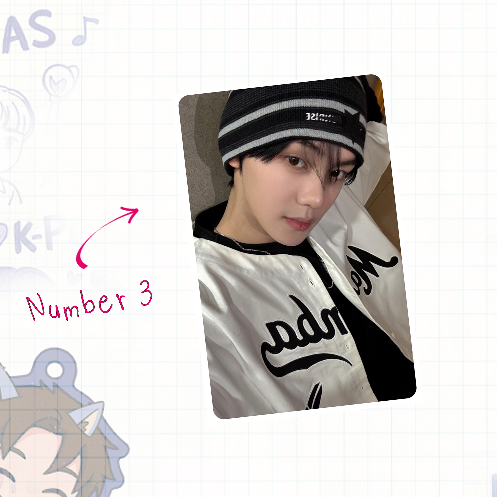 Zb1 - Gyuvi Handmade photocards kpop inspired - Bias Set 1