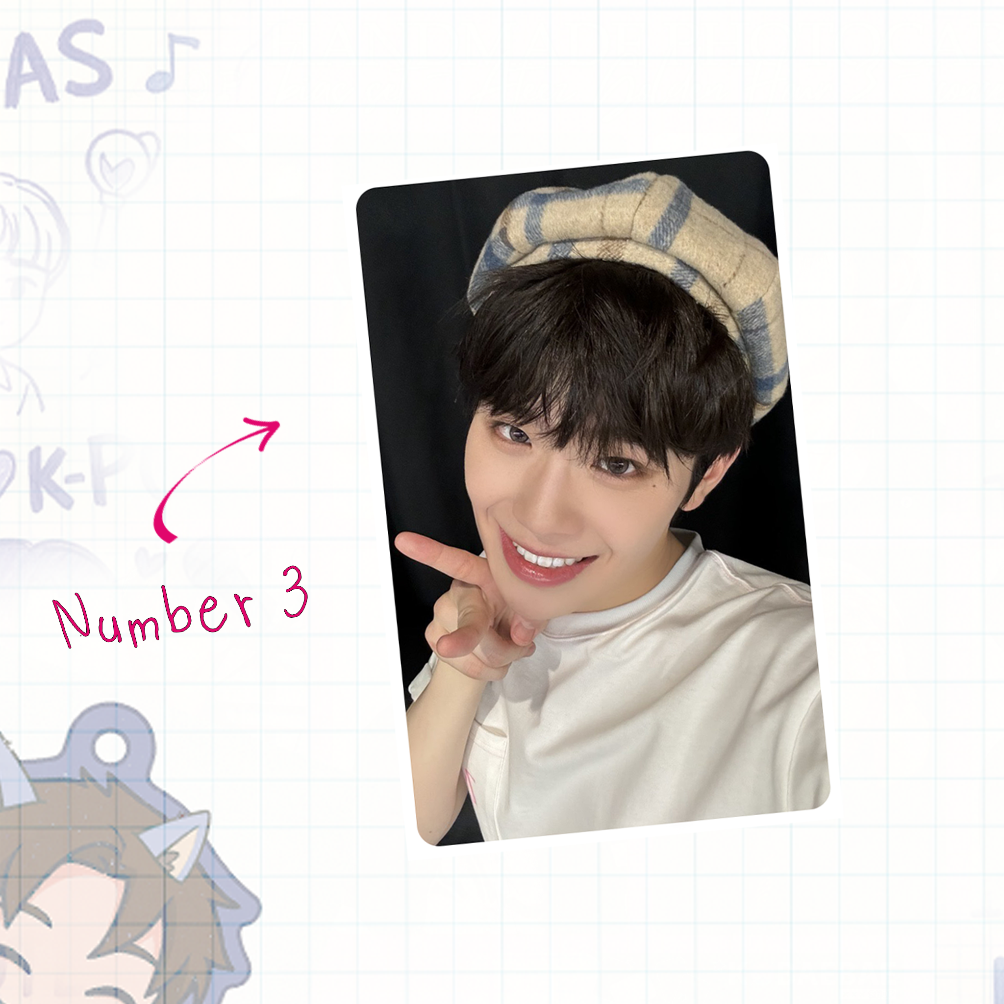 Zb1 - Tere Handmade photocards kpop inspired - Bias Set 1