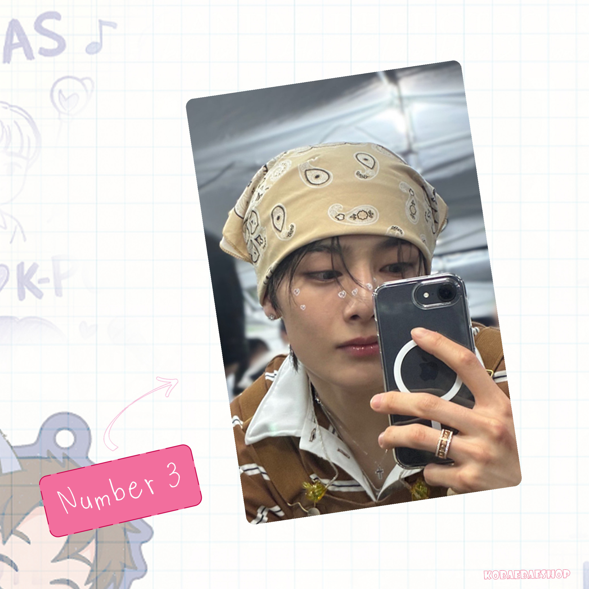 Skz - Innie handmade photocards kpop inspired - Set 2