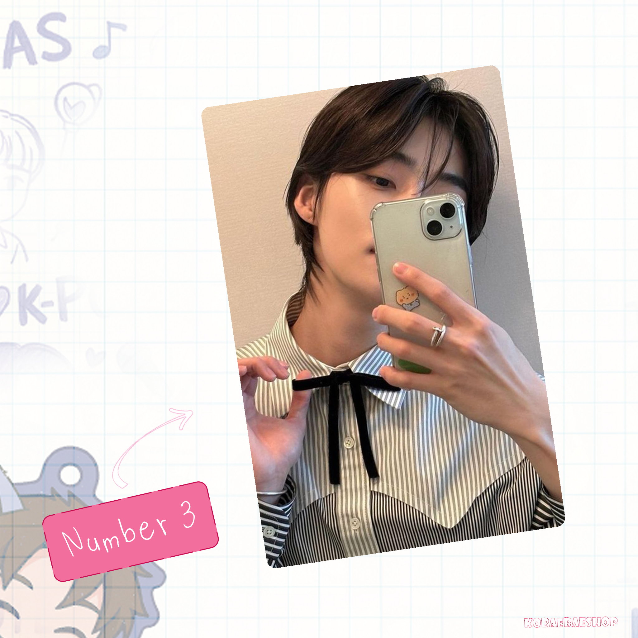 The Boyz - New handmade photocards kpop inspired - Set 1