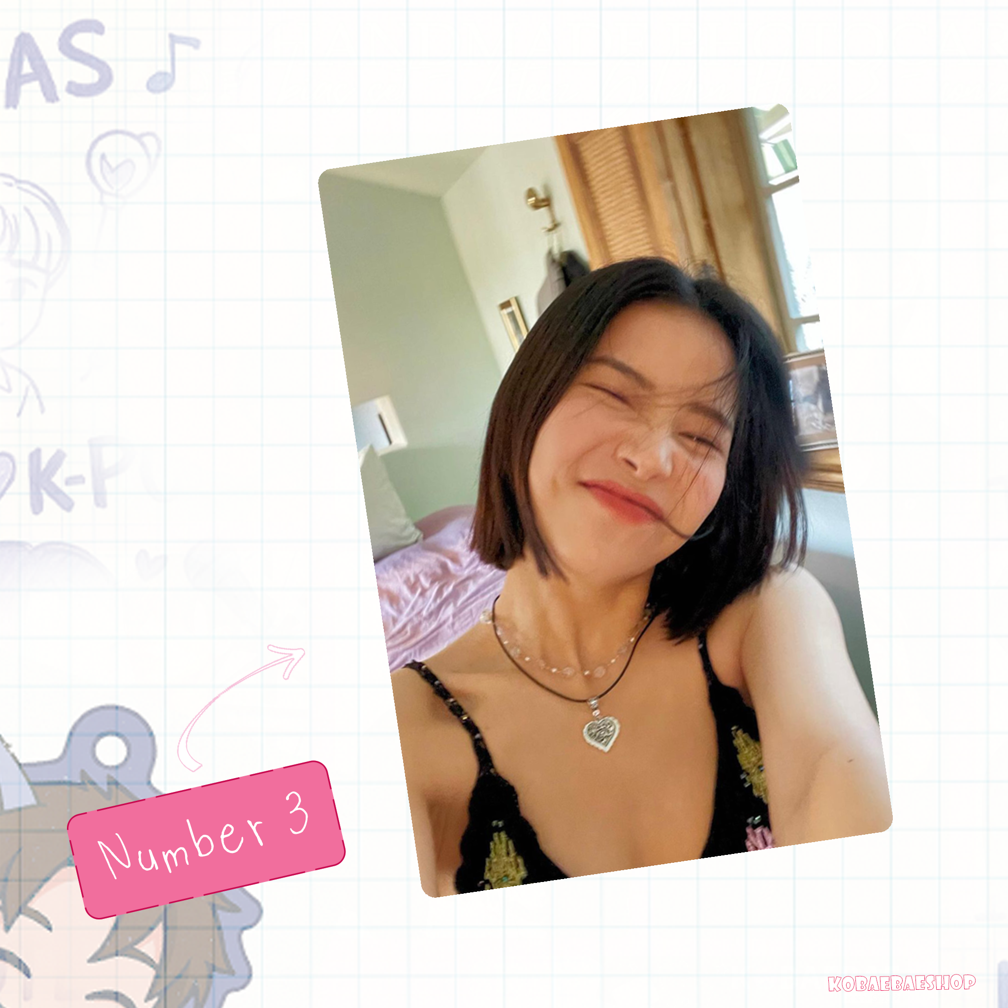 Mamoo - Solar handmade photocards kpop inspired - Set 1
