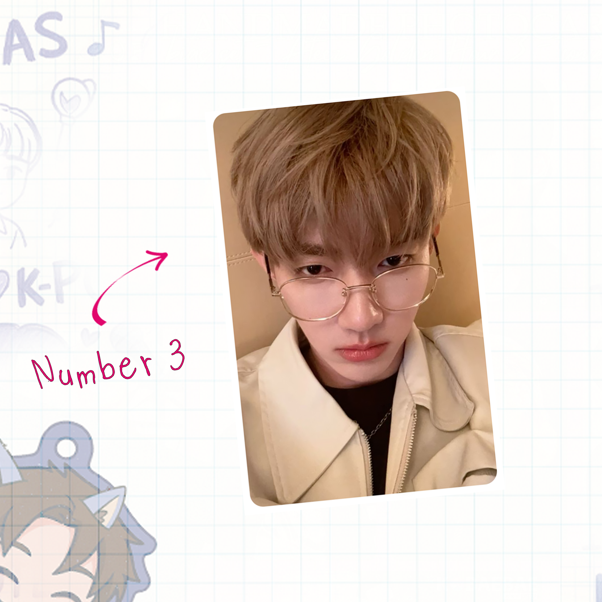Zb1 - Zhao Handmade photocards kpop inspired - Bias Set 1
