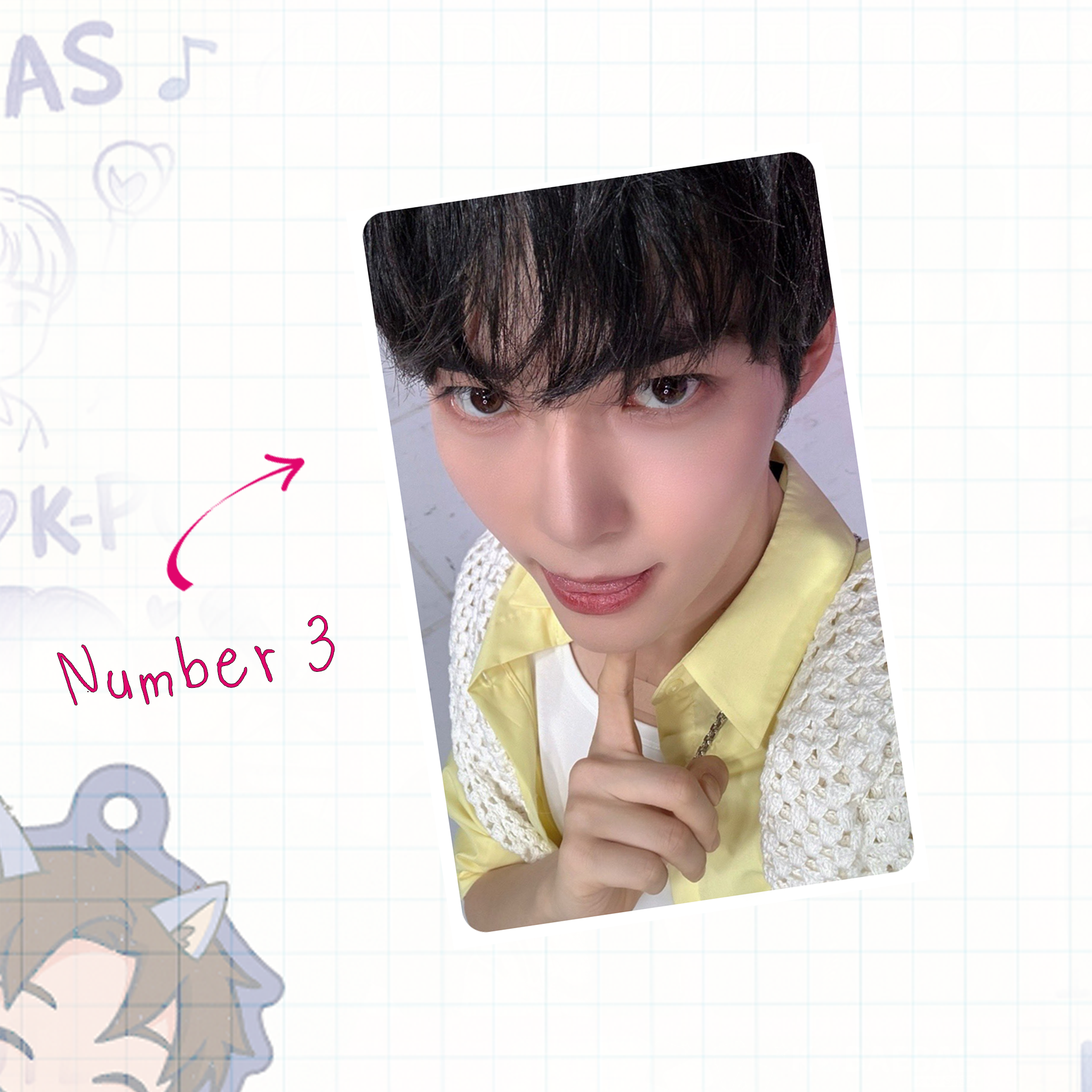 Zb1 - Binie Handmade photocards kpop inspired - Bias Set 1