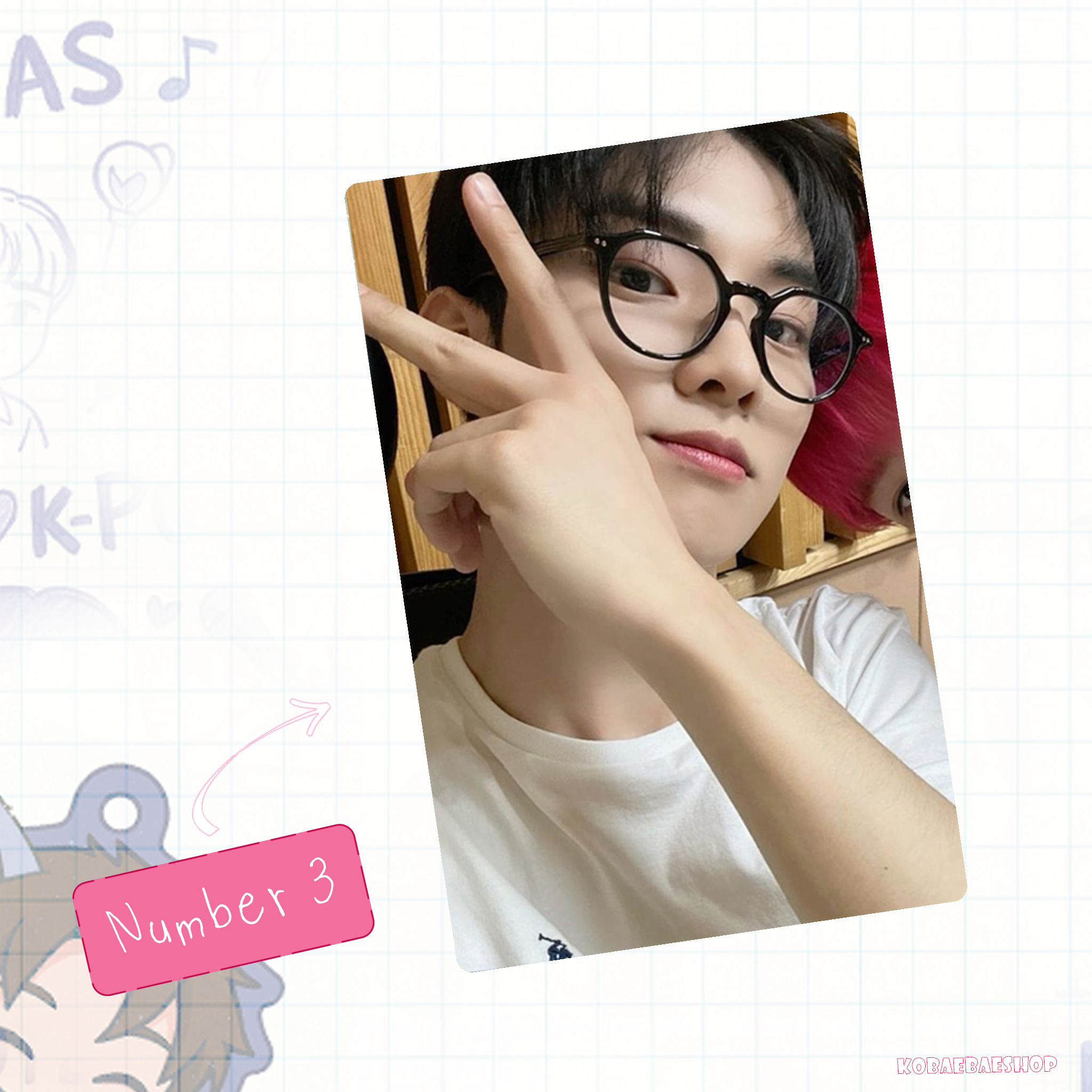 The Boyz - Q handmade photocards kpop inspired - Set 1