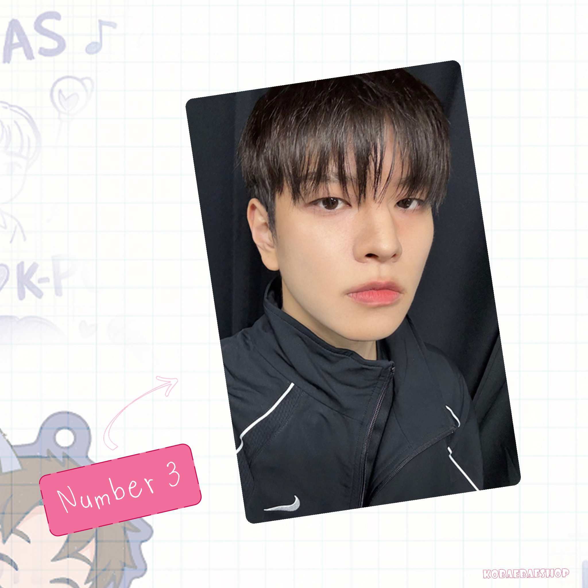 Skz - Min handmade photocards kpop inspired - Set 2