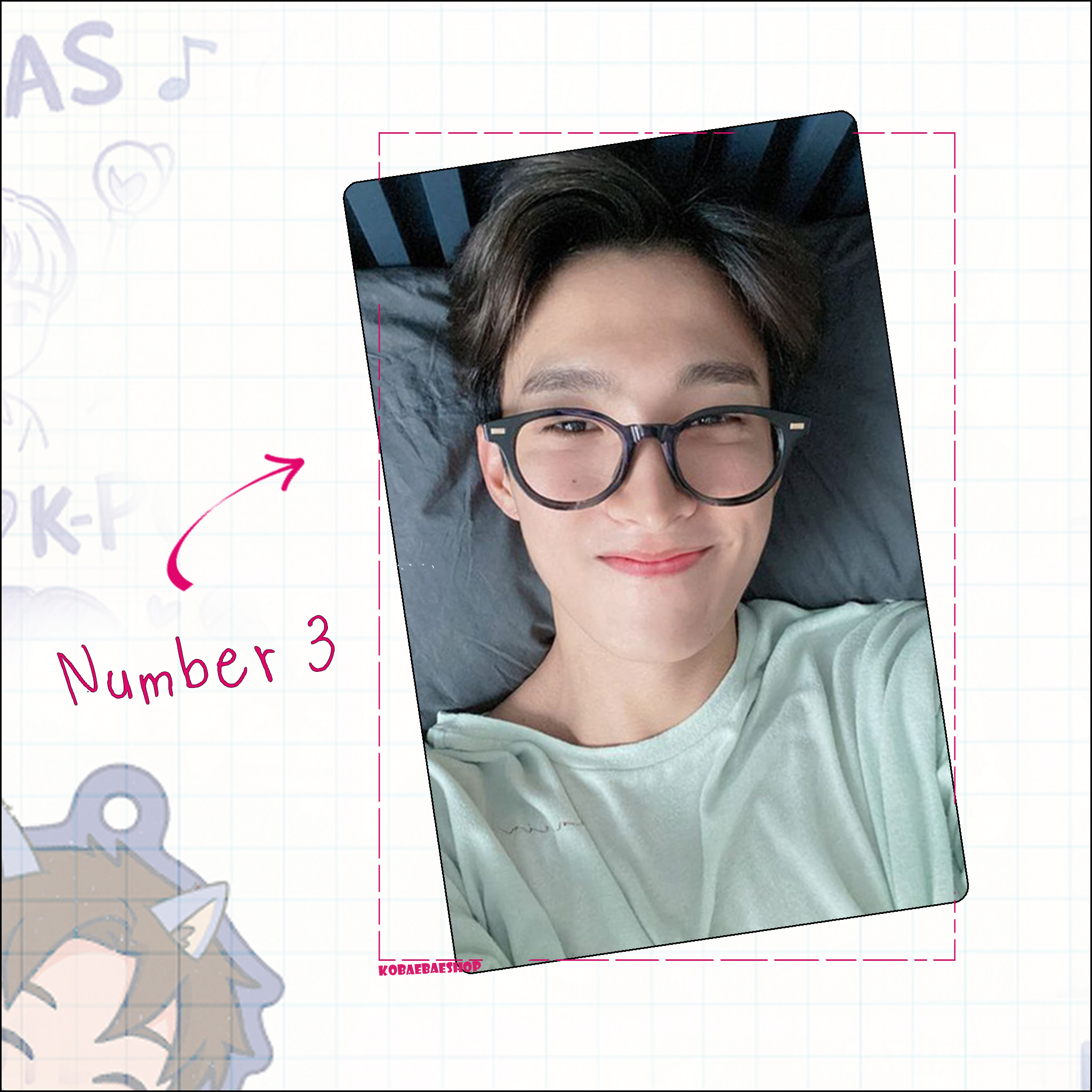 Svt - Dk Handmade photocards kpop inspired - Bias Set 1