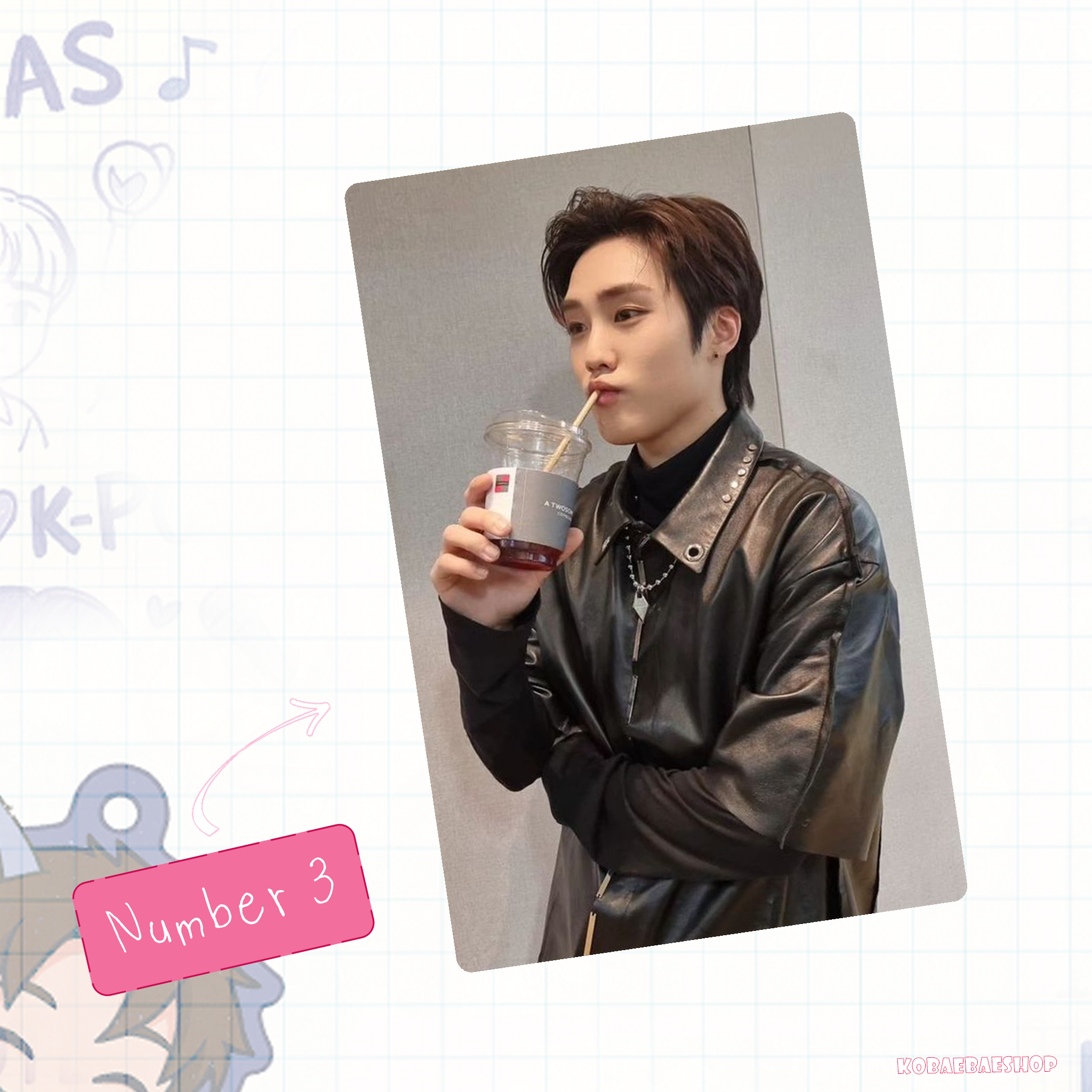 The Boyz - Jac handmade photocards kpop inspired - Set 1