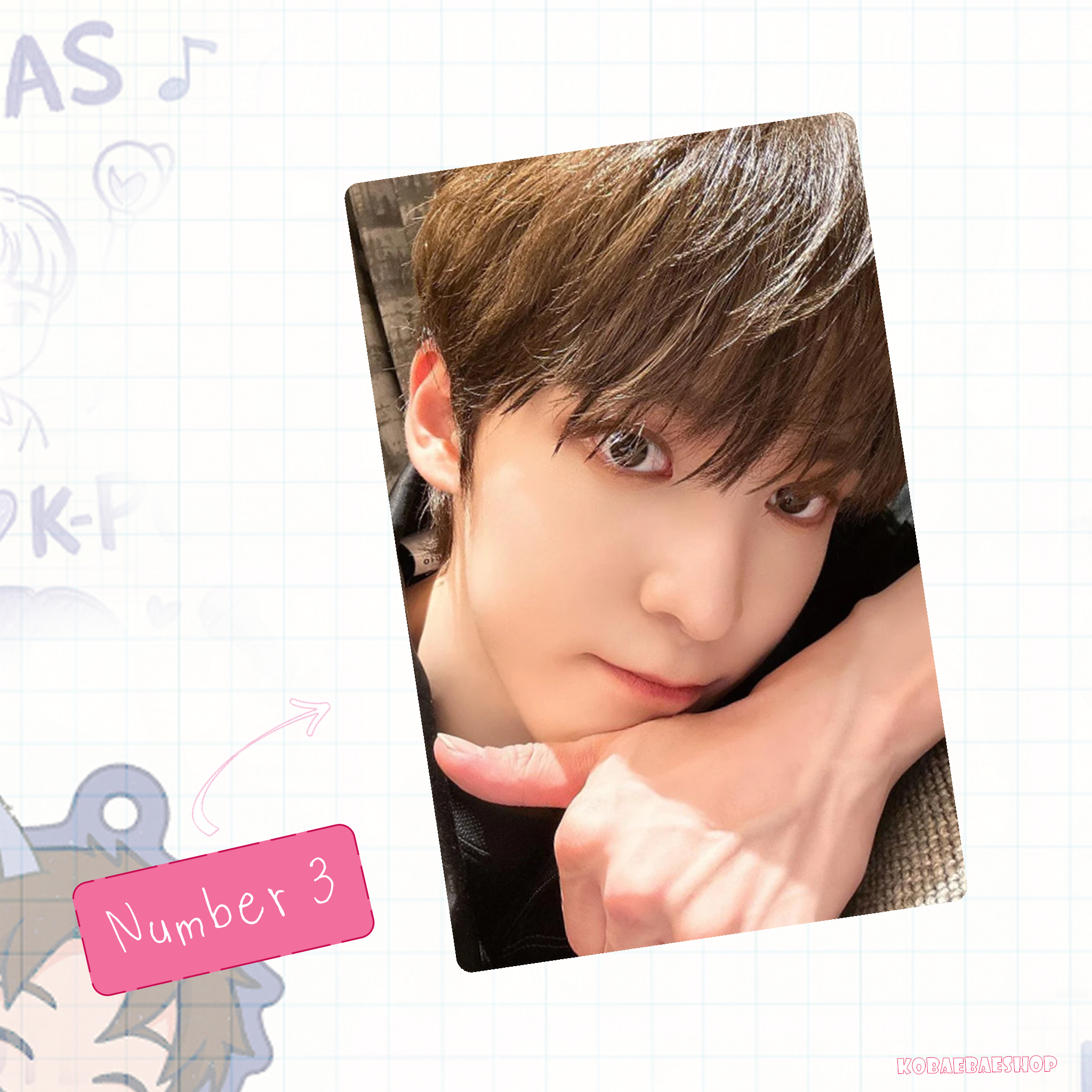 Atz - Ynho Handmade photocards kpop inspired - Bias Set 2