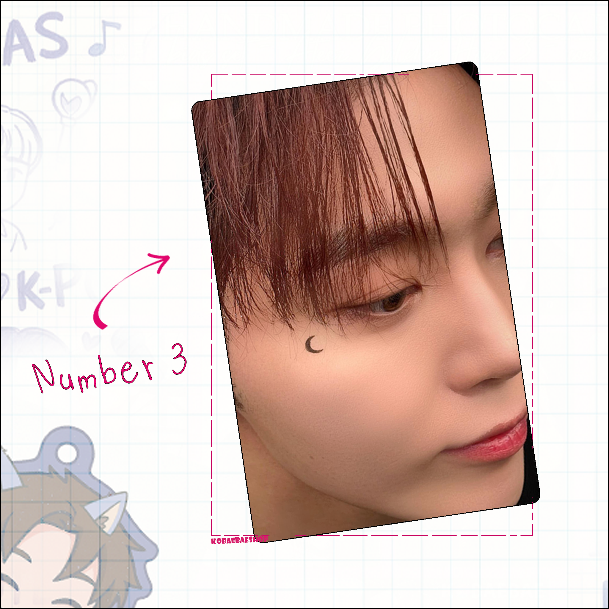 Svt - Kwan Handmade photocards kpop inspired - Bias Set 1