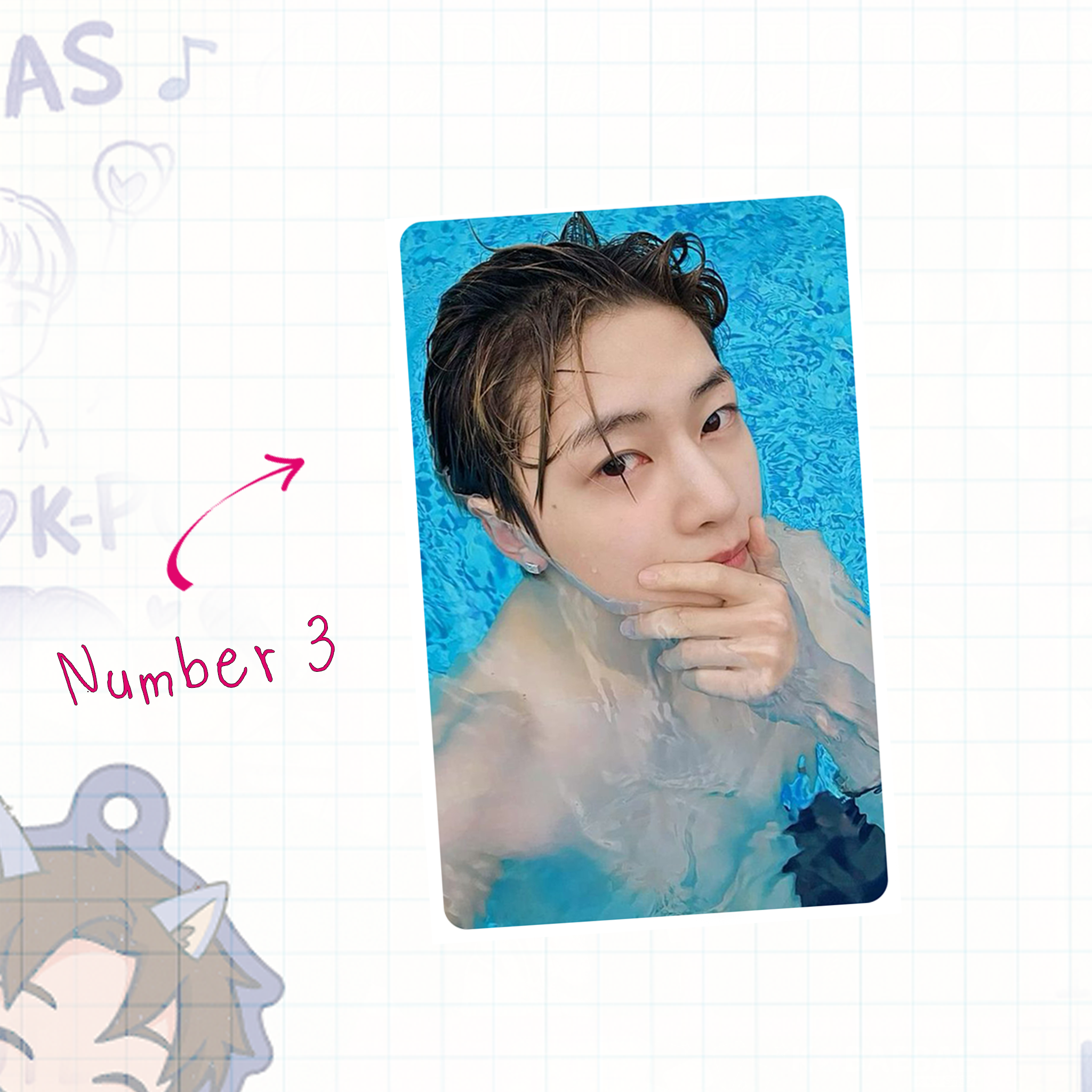 Zb1 - Machu Handmade photocards kpop inspired - Bias Set 1