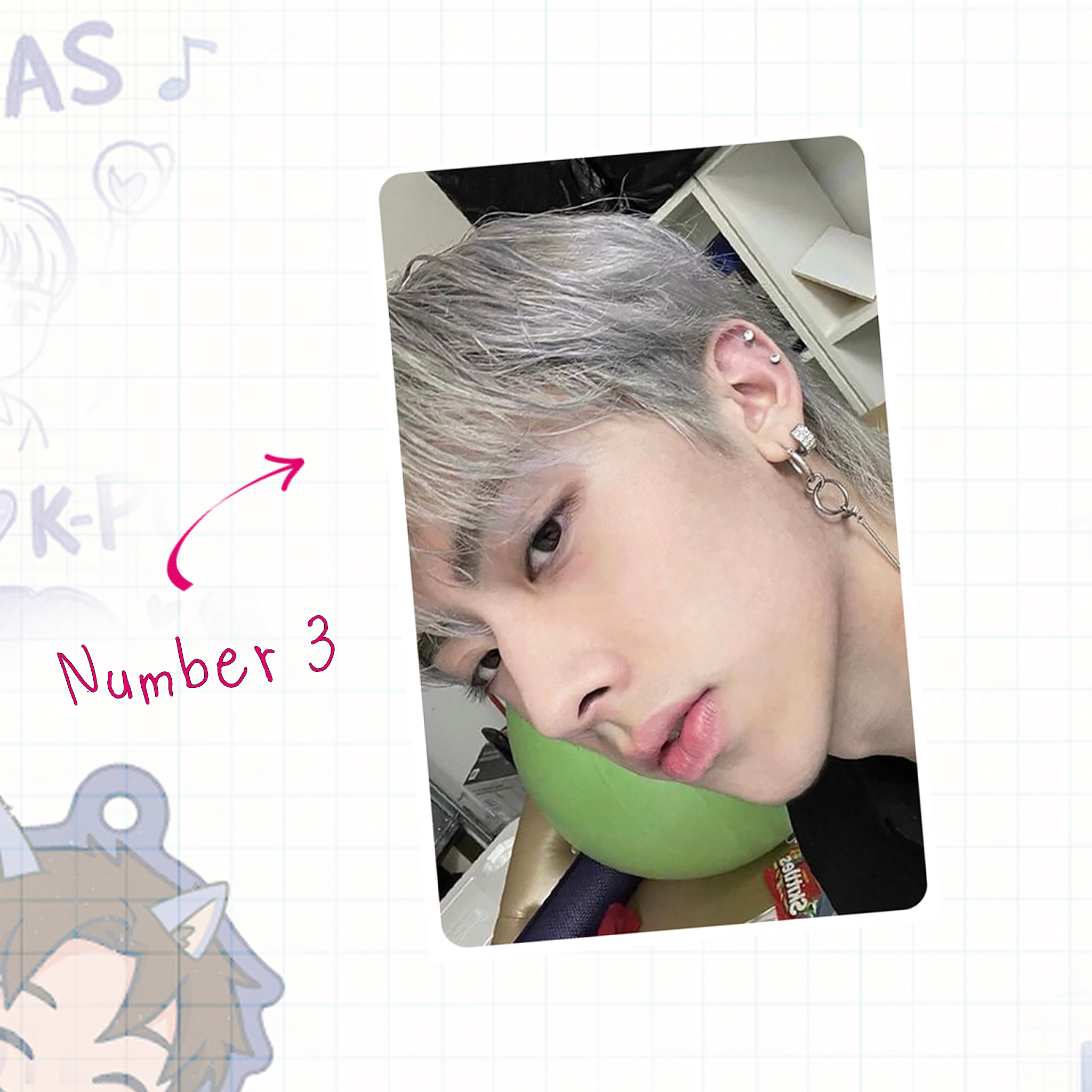 Zb1 - Rick Handmade photocards kpop inspired - Bias Set 1