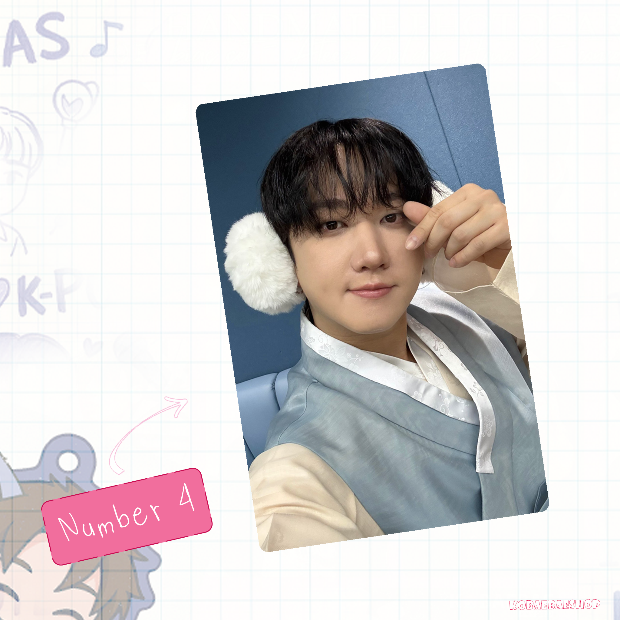 Skz - Bin handmade photocards kpop inspired - Set 2